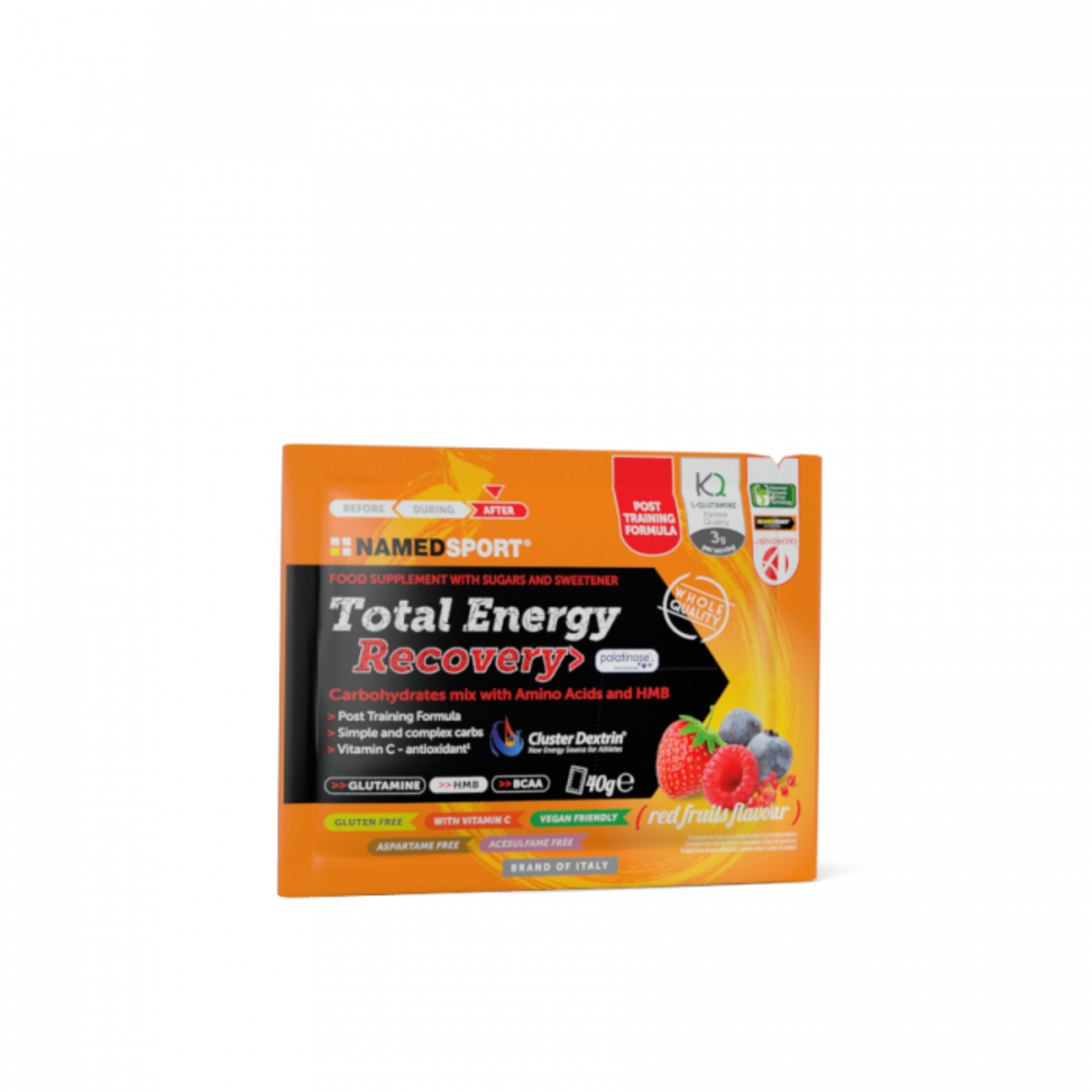 Total Energy Recovery Red Fruits 40gr -  - 