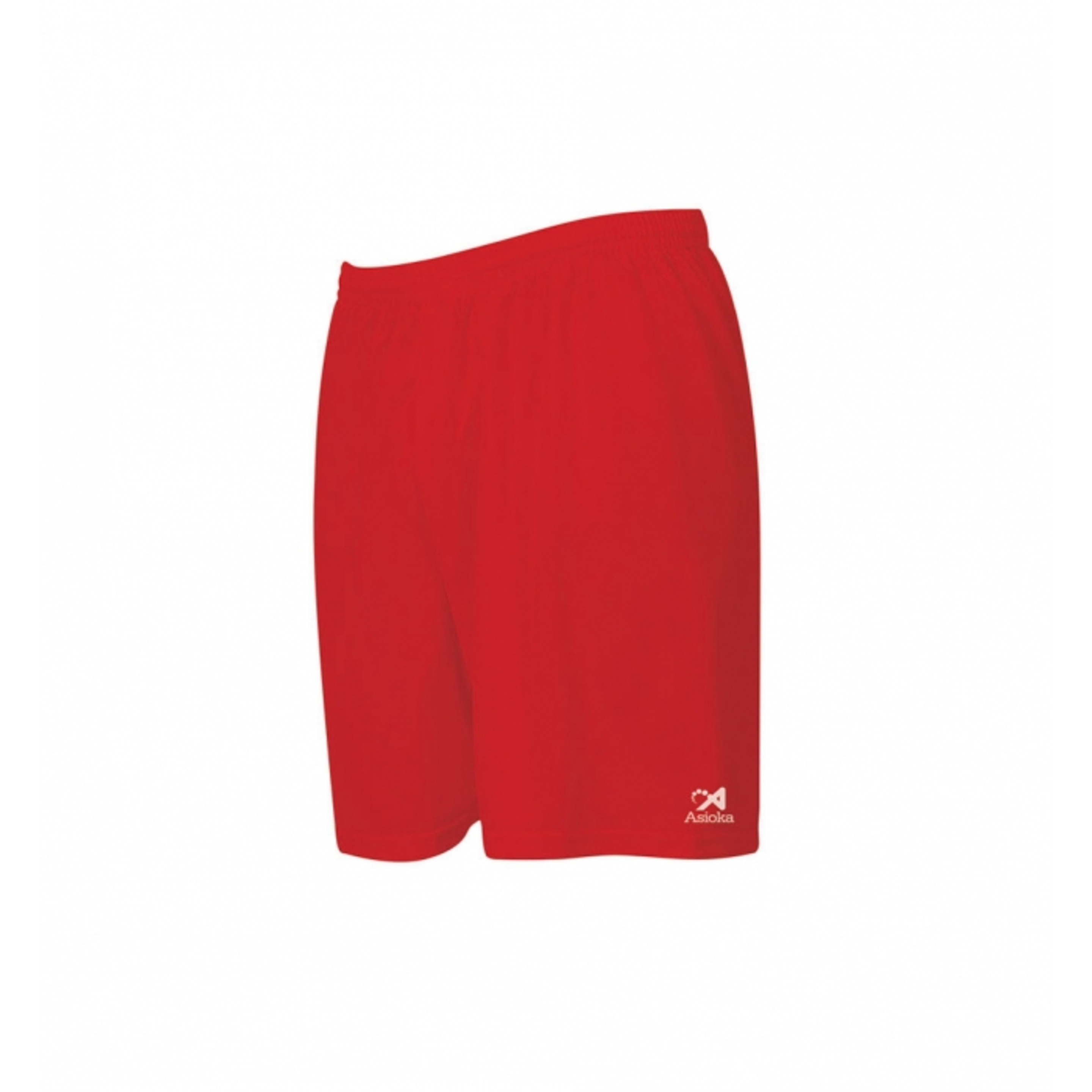 Pantalón Corto Modelo Premium Asioka - rojo - Pantalón Corto Futbol  MKP