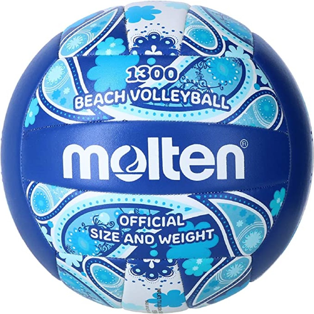 Balón De Volley Playa Molten V5b1300 - azul - 