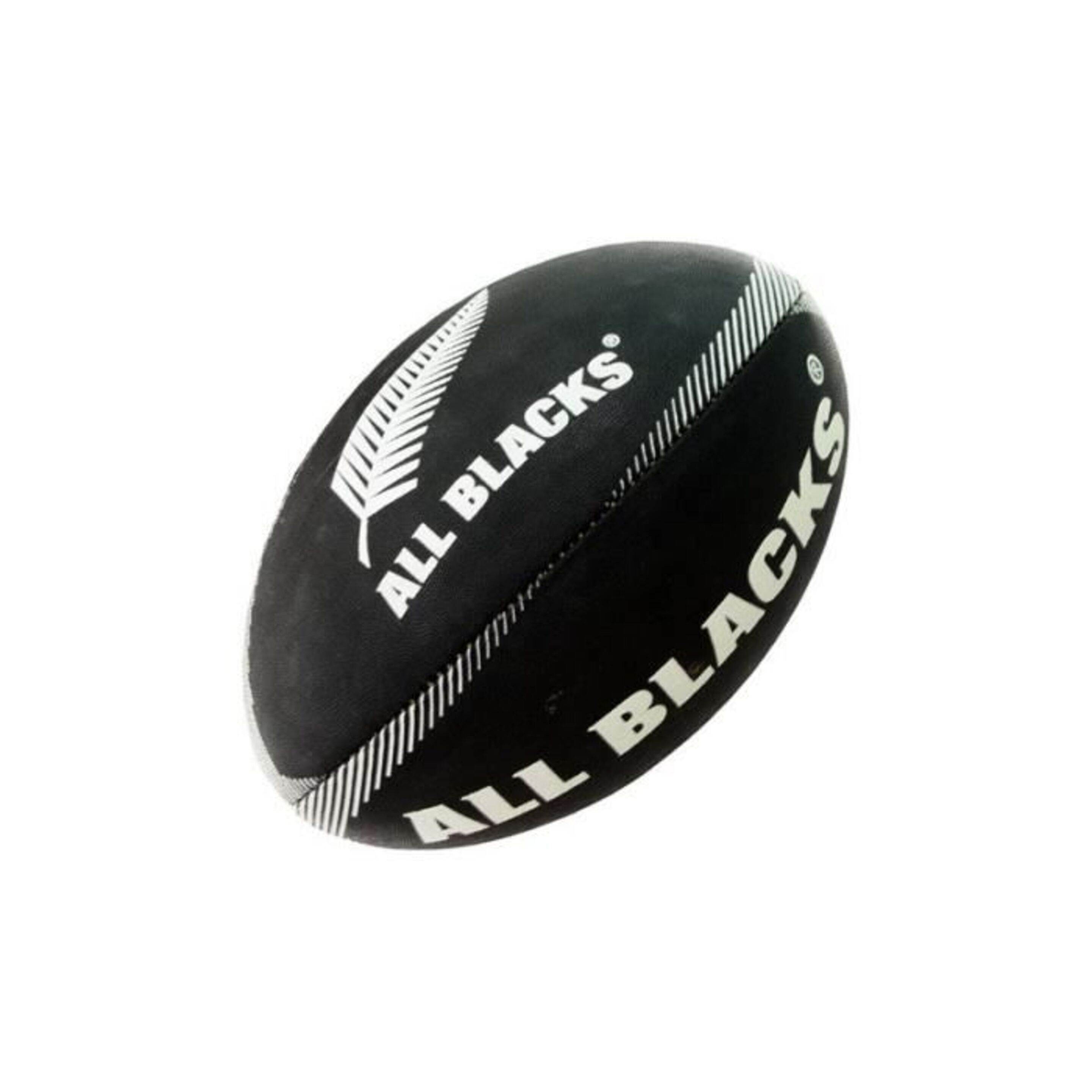 Mini Balón De Rugby Gilbert Supporter All Blacks