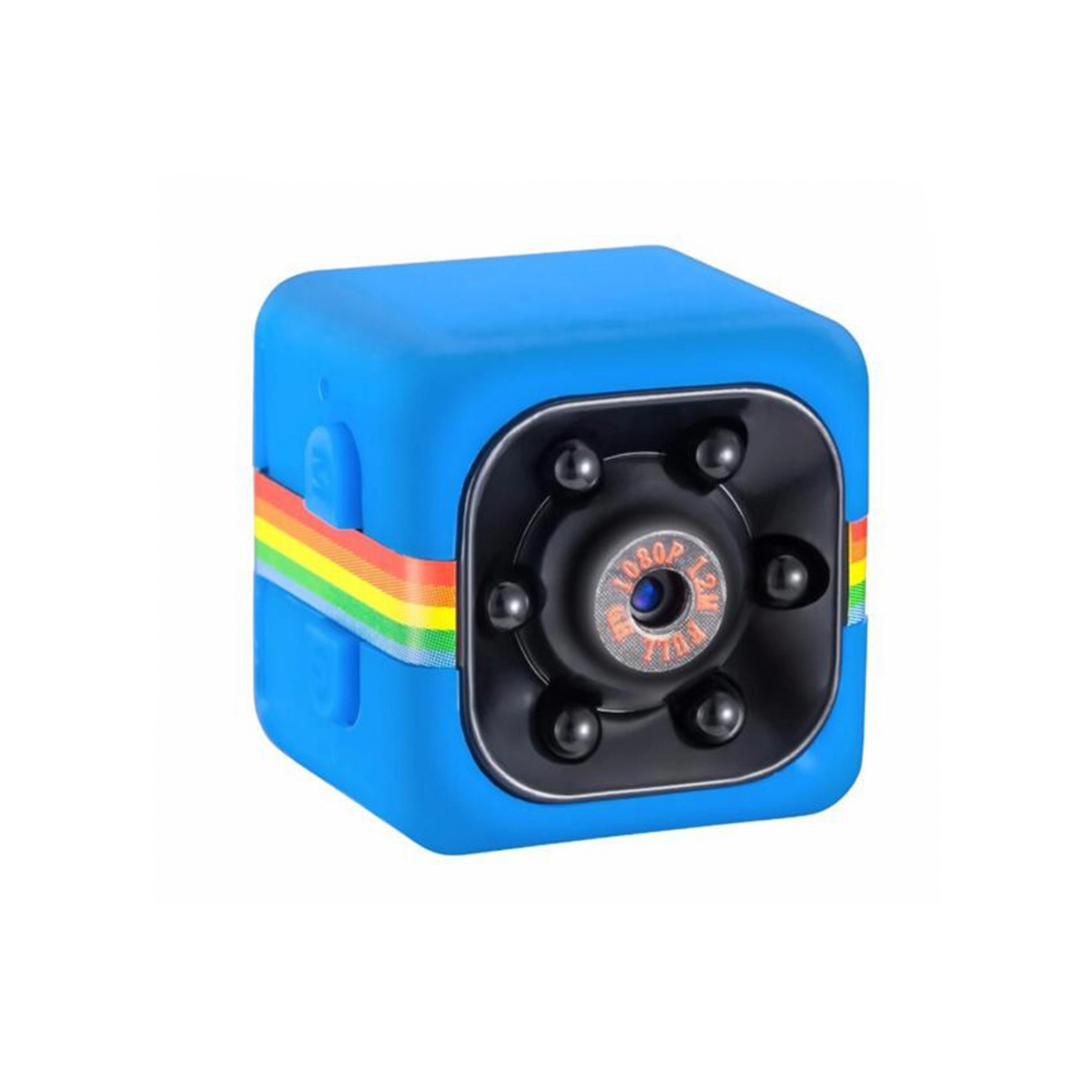 Mini Videocámara Full Hd 1080p Azul - azul - 