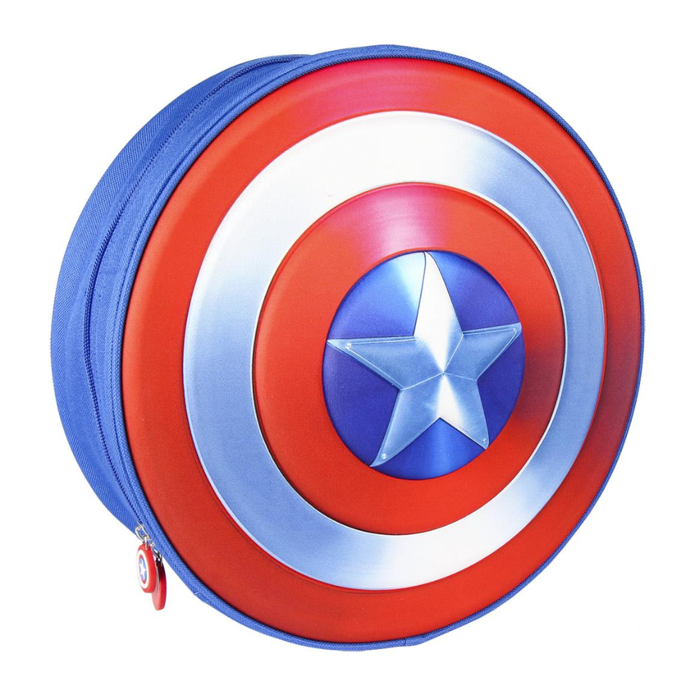 Mochila Capitán América 73414 - rojo-azul-marino - 