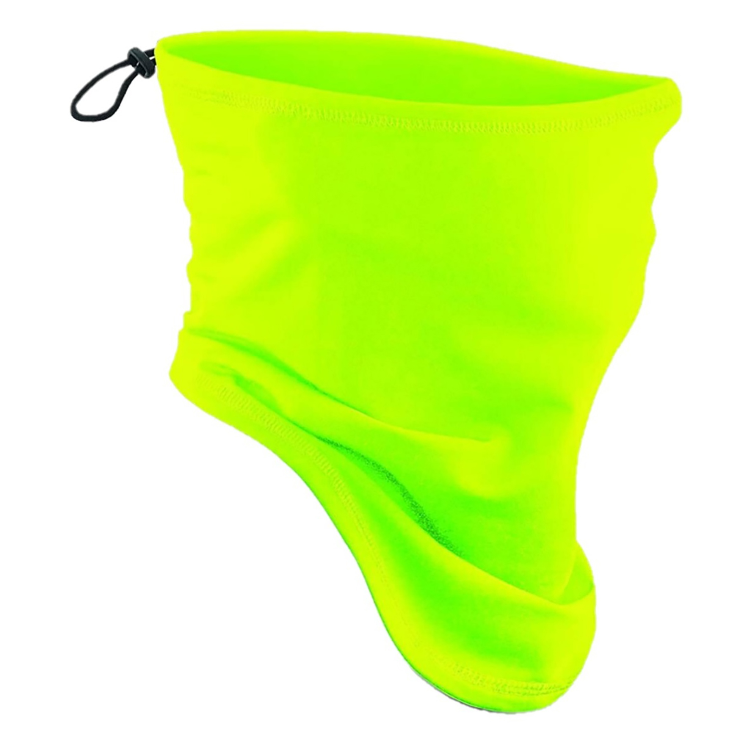 Adultos Unisex Softshell Neck Warmer Beechfield Sports Tech - amarillo-fluor - 