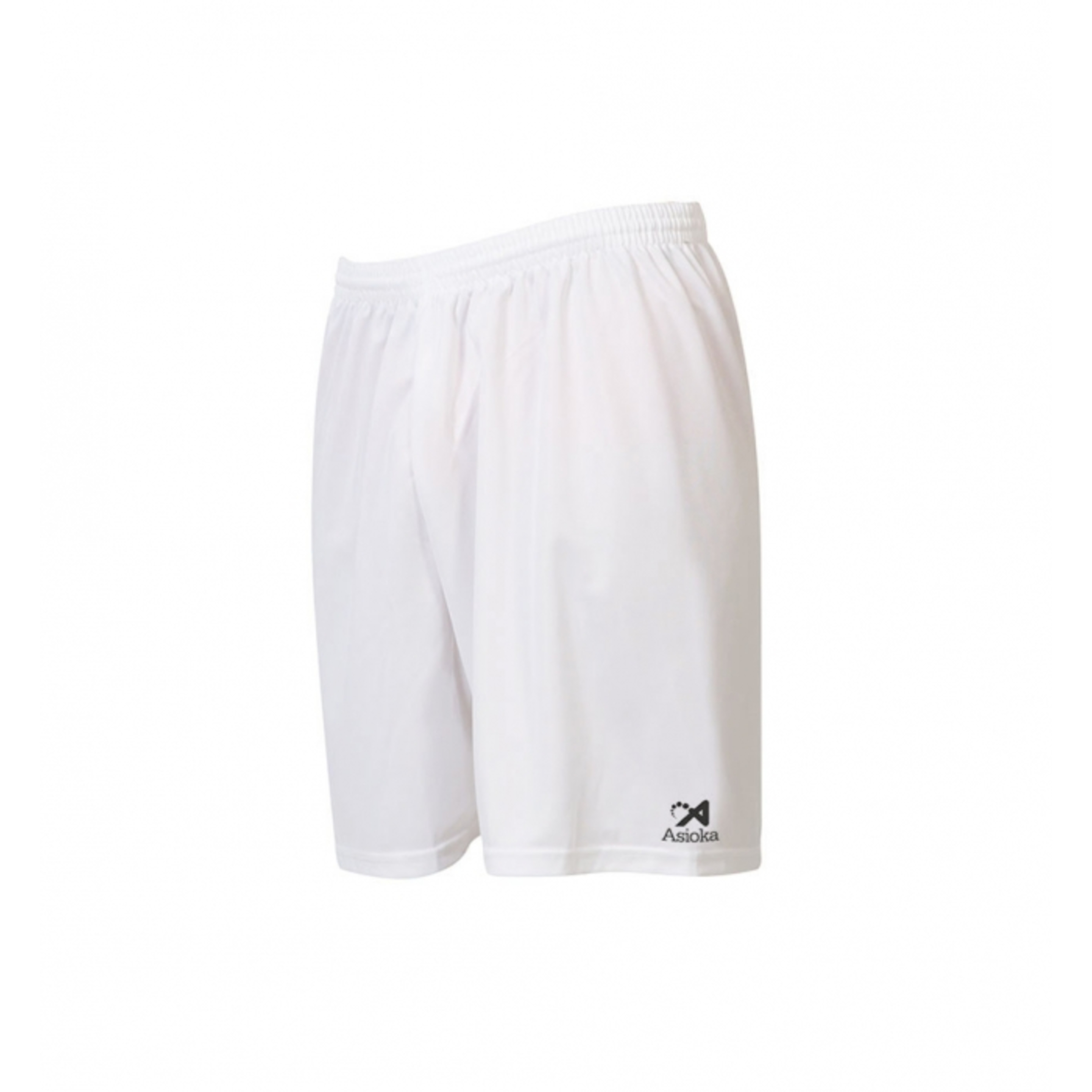 Pantalón Corto Asioka Premium - blanco - Futbol Unisex  MKP