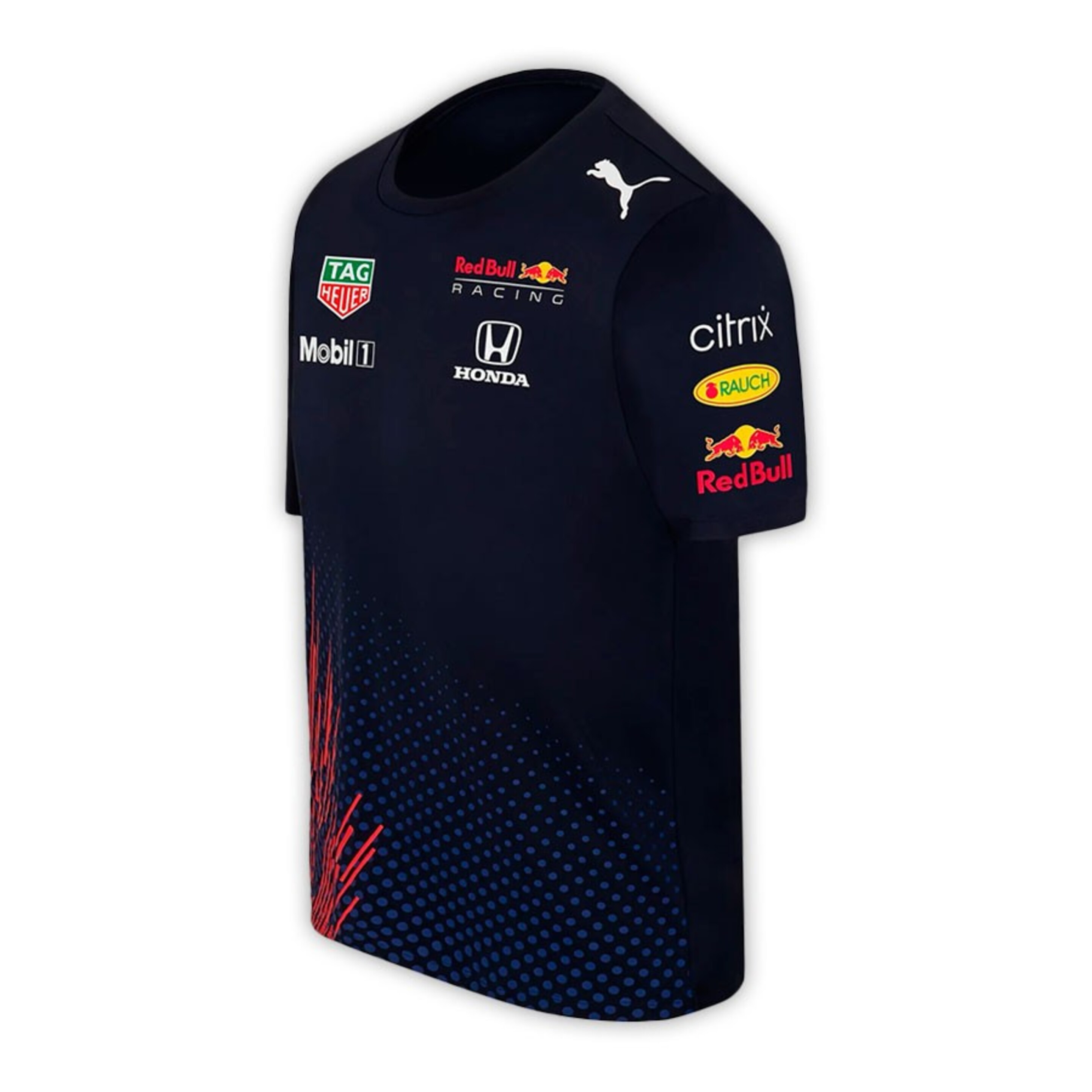 Camiseta Infantil Red Bull