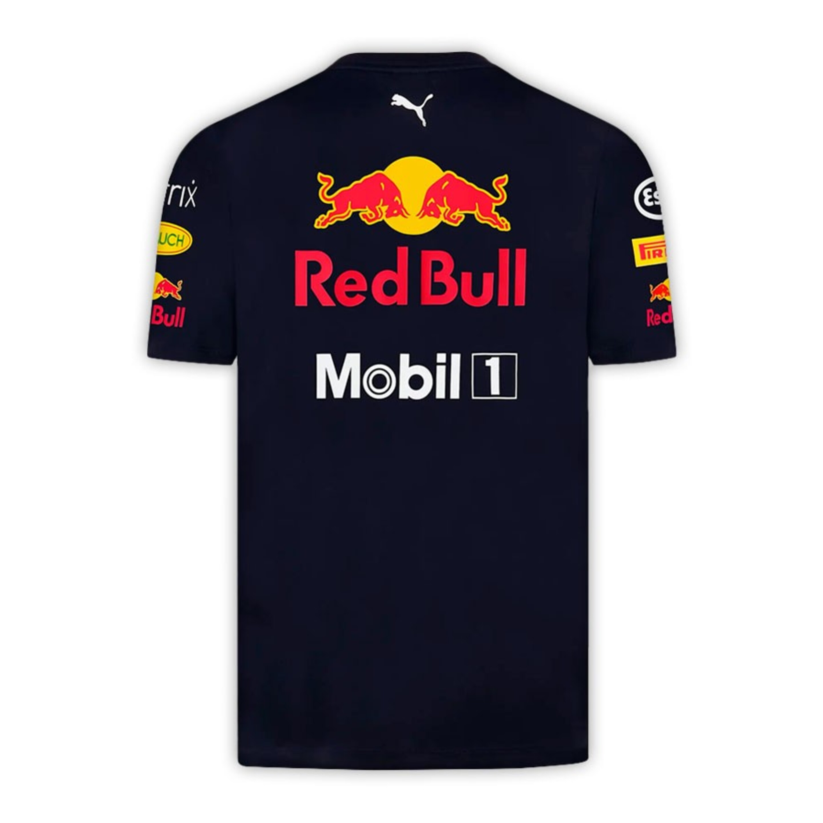Camiseta Infantil Red Bull
