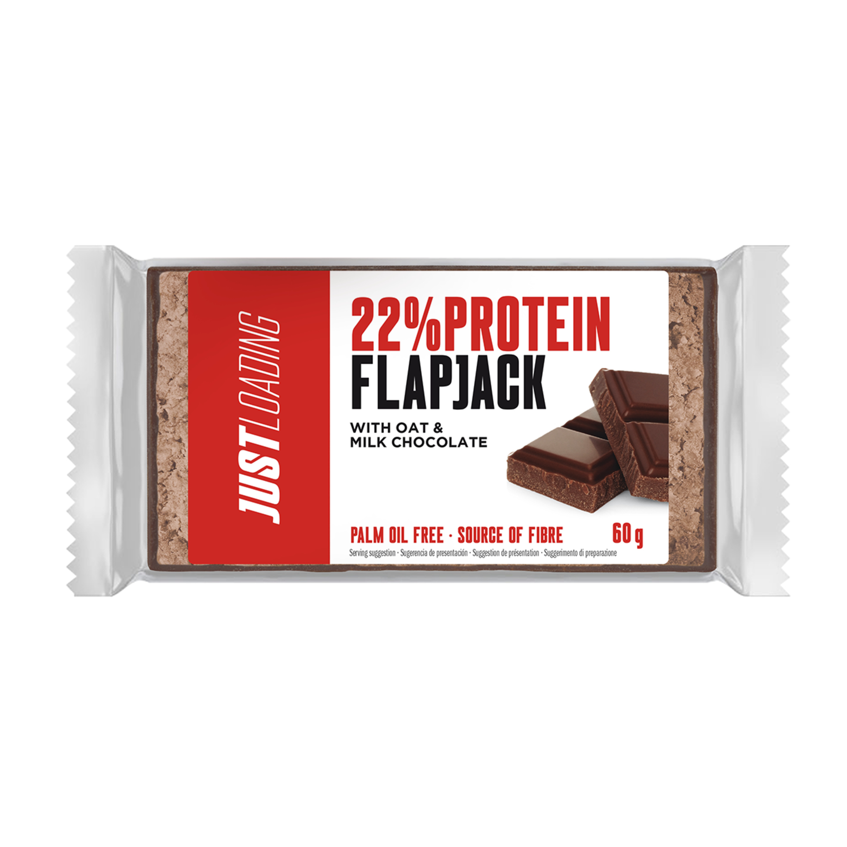 Flapjack Proteico Chocolate Justloading