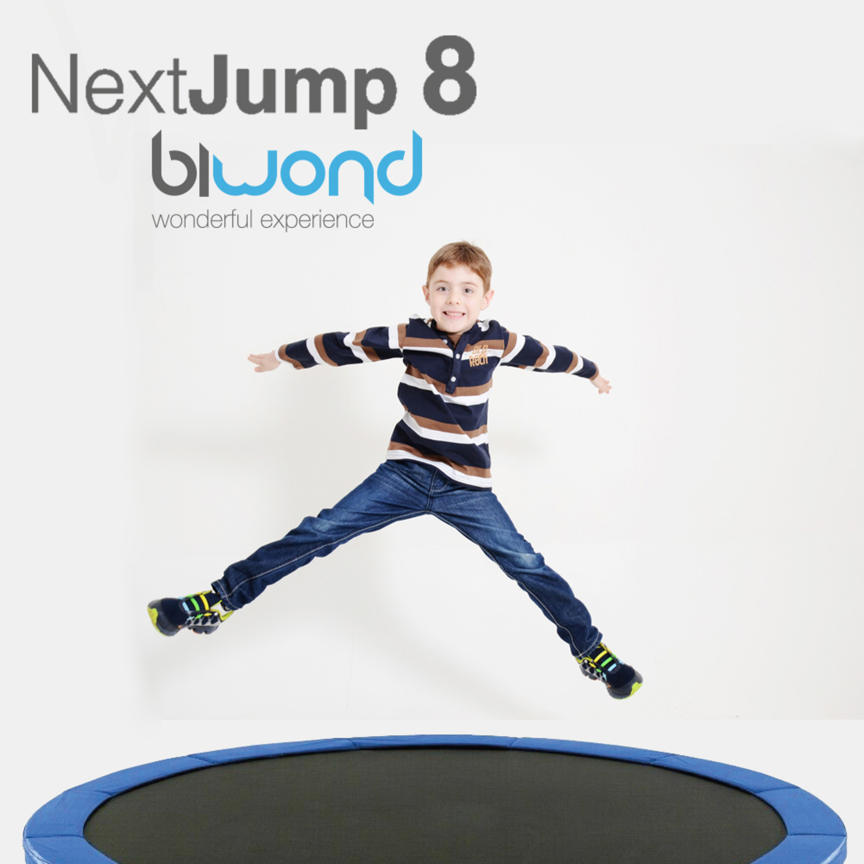 Trampolín Cama Elástica Nextjump 8 Biwond