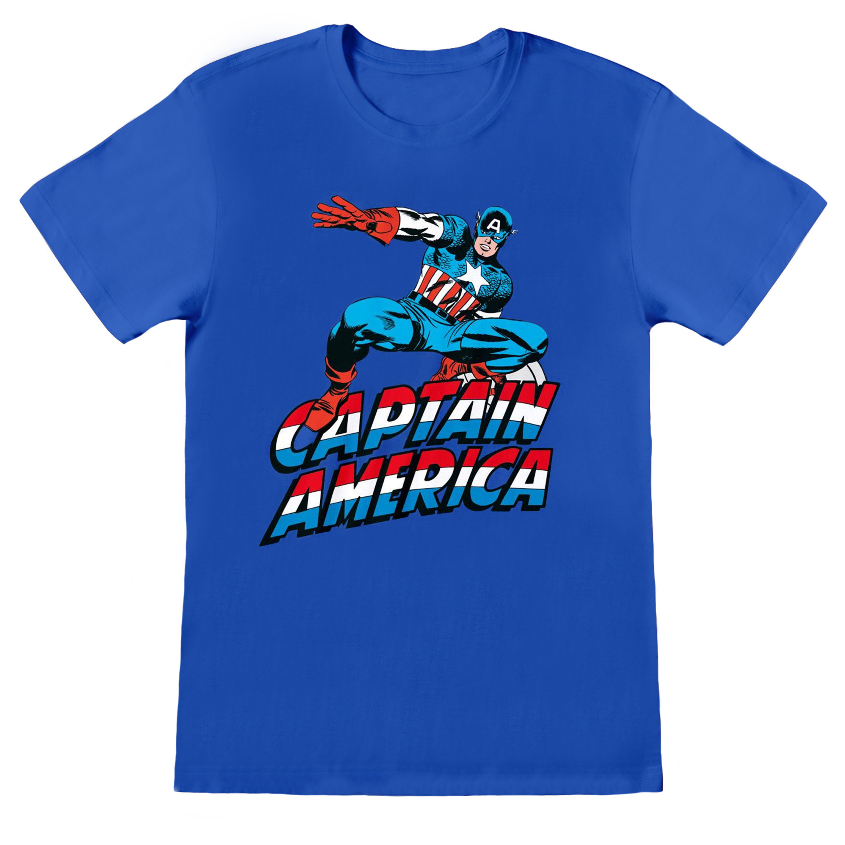 Camiseta Para Adultos Captain America