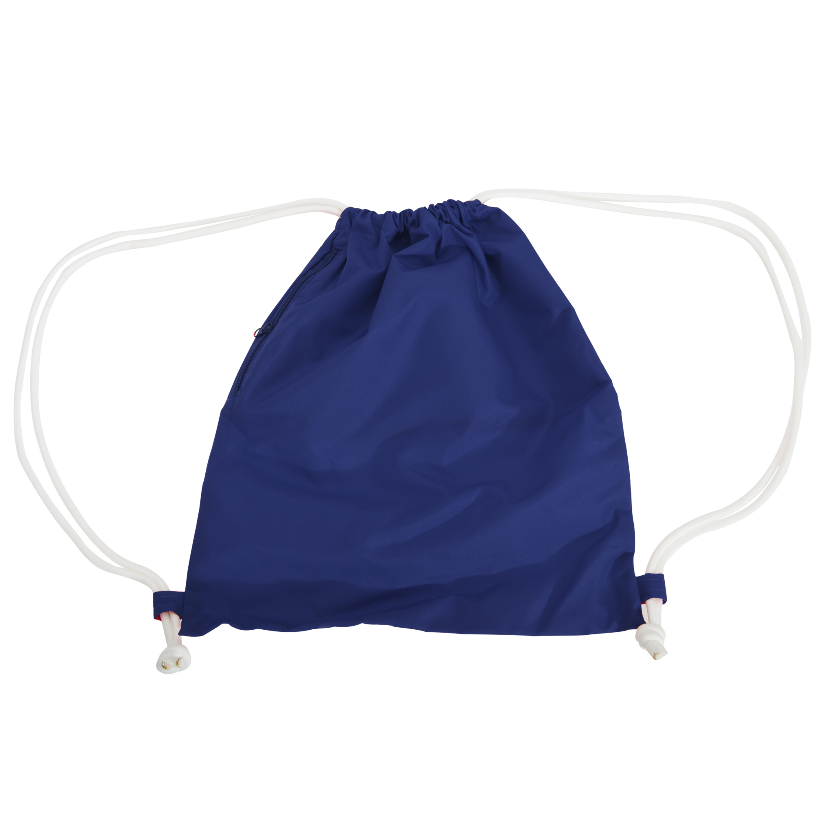 Mochila/bolsa Saco De Cuerdas Modelo Icon  (Paquete De 2) Bagbase (Azul)