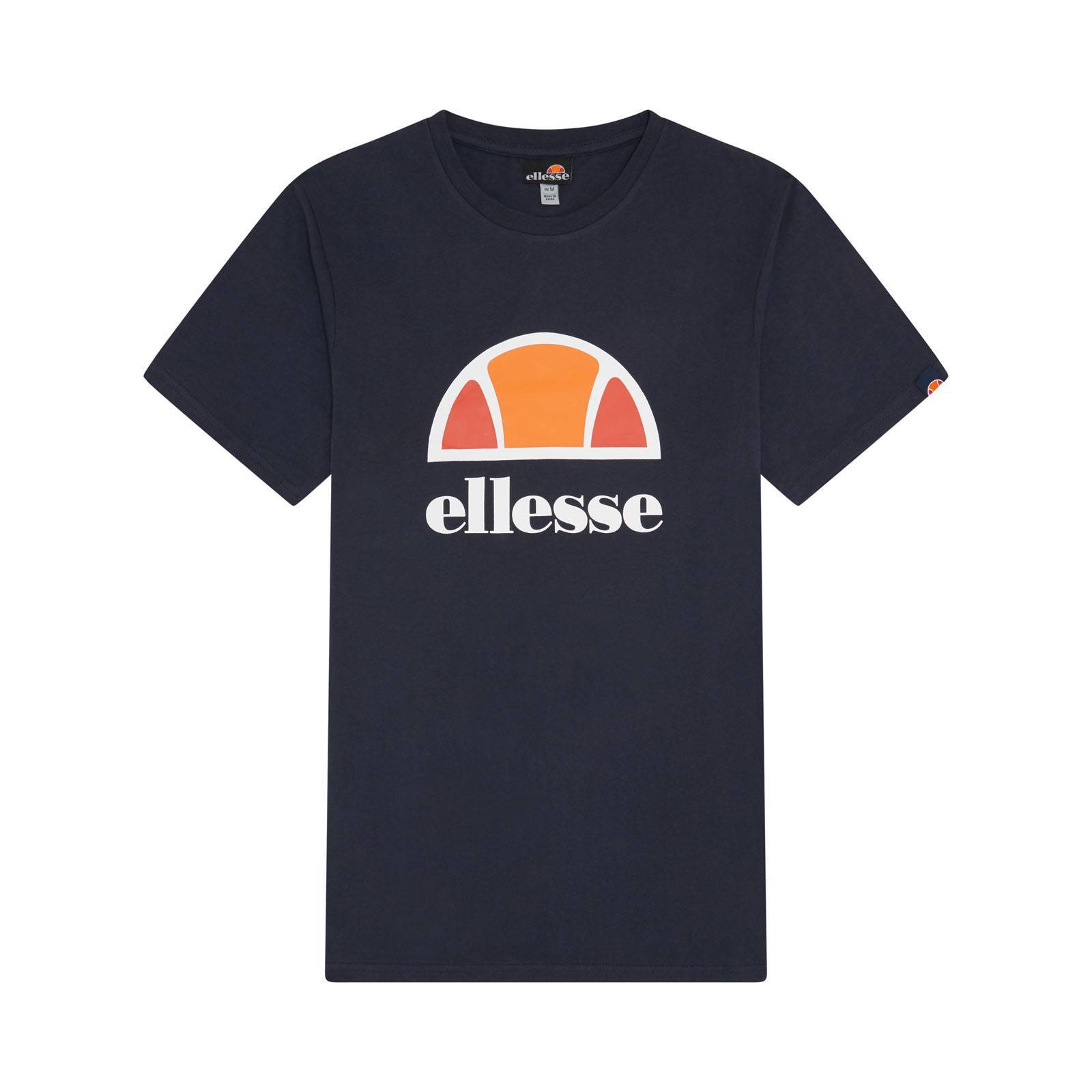 Camiseta De Manga Corta Ellesse Corte Regular