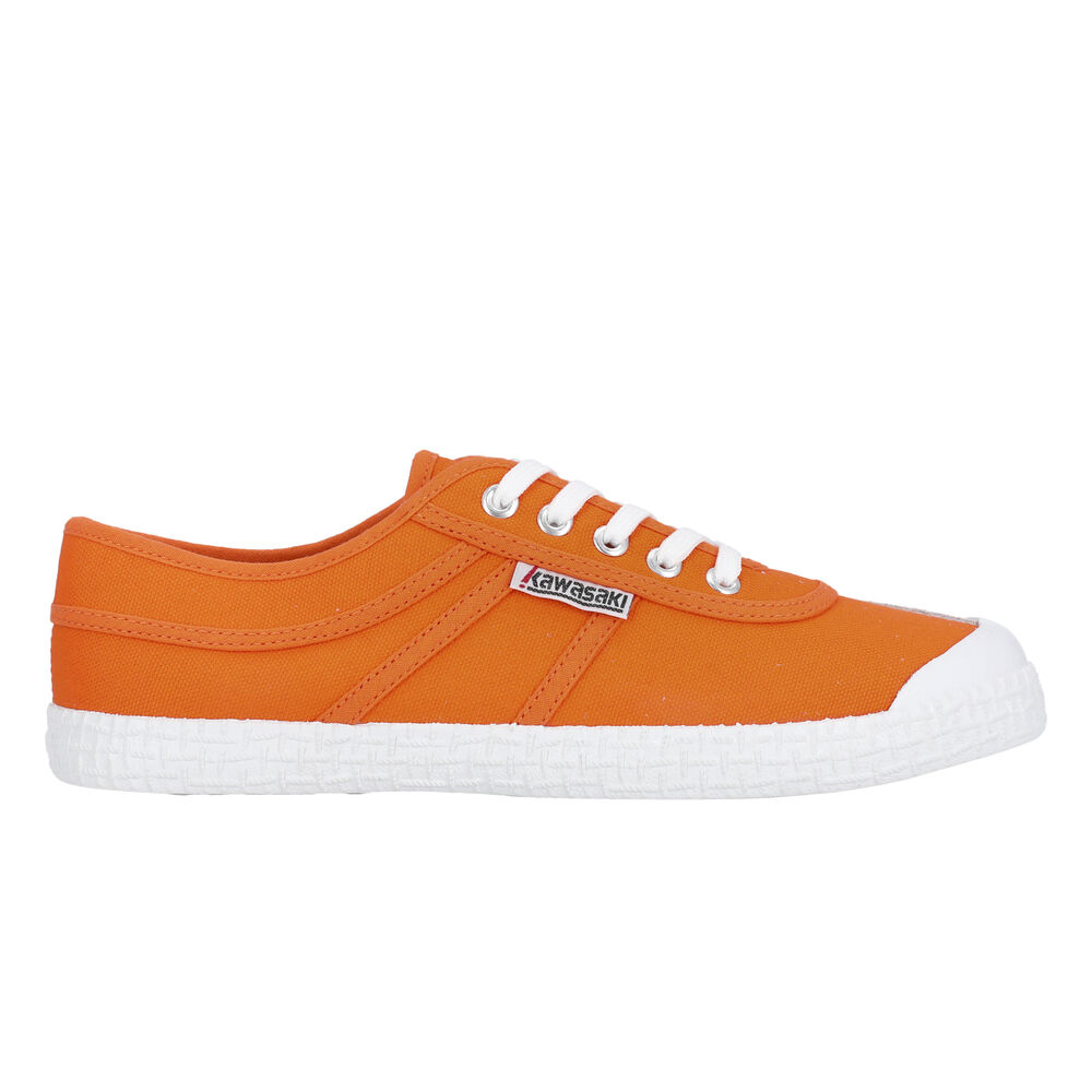 Zapatillas Kawasaki Original Canvas Shoe K192495 5003 Vibrant Orange - naranja-albaricoque - 