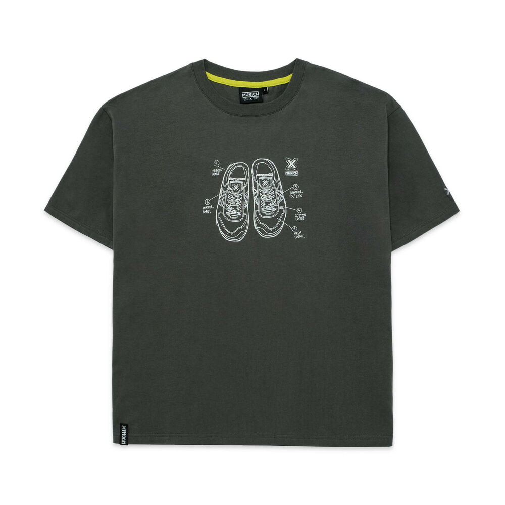 Camisetas Munich T-shirt Sneakers 2507228 - gris-oscuro - 