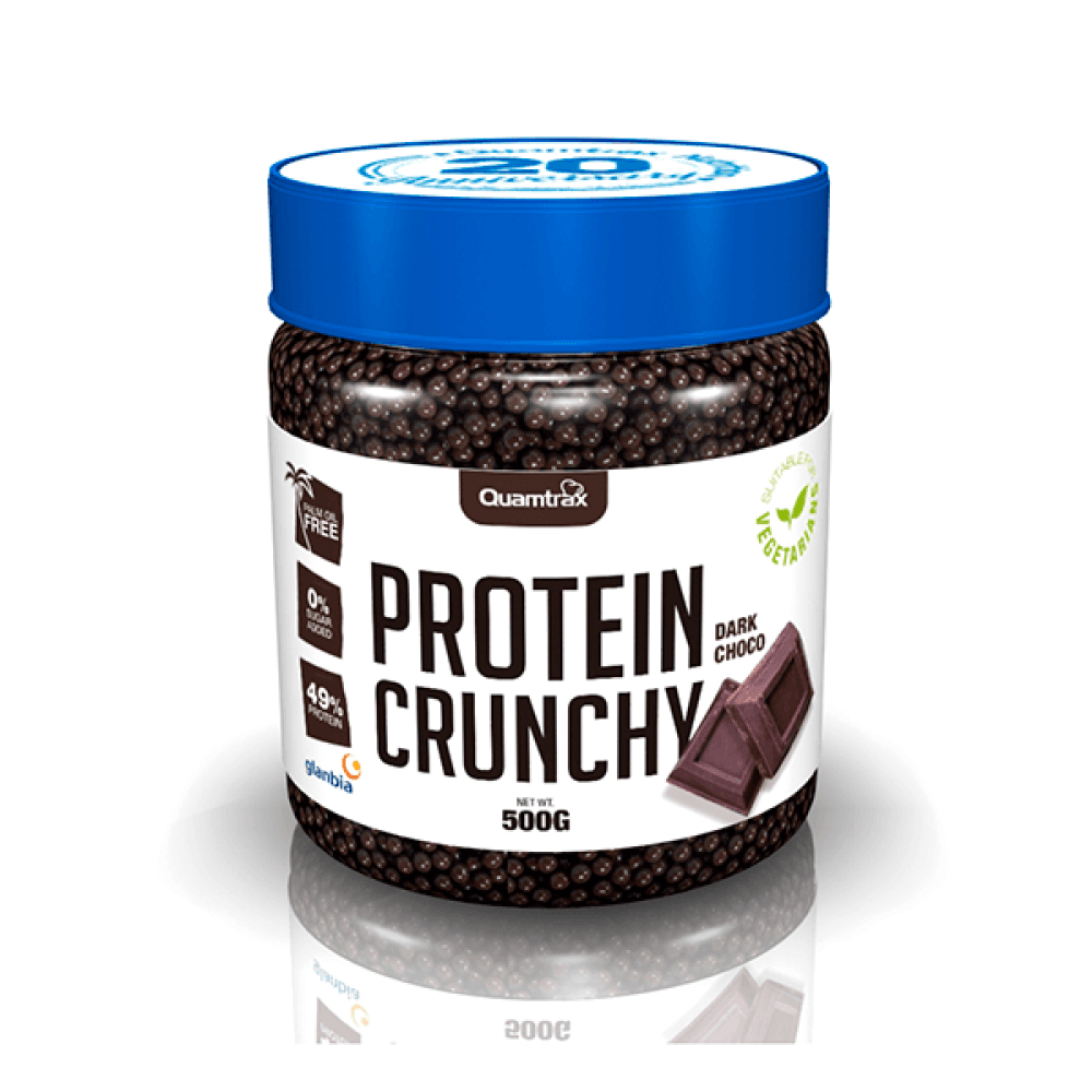 Protein Crunchy 500 Gr Chocolate Negro  MKP