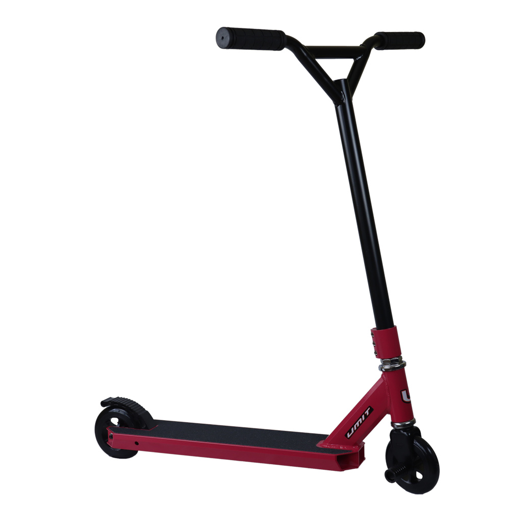 Scooter De Alumínio Para Saltos E Acrobacias Rosa Acro 110 - rosa - 