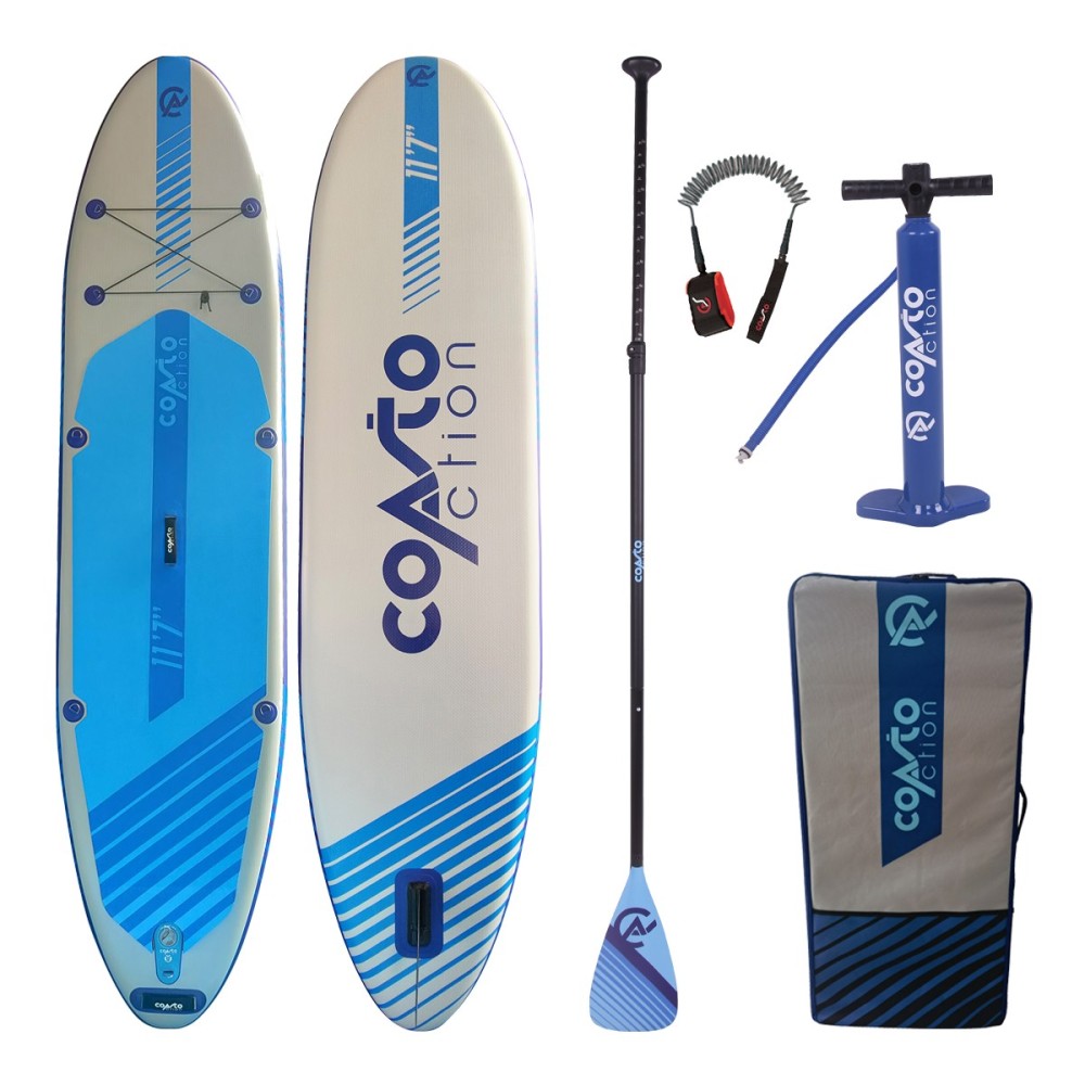 Tabla Paddle Surf Hinchable Coasto Action Sp3 11'7"  MKP