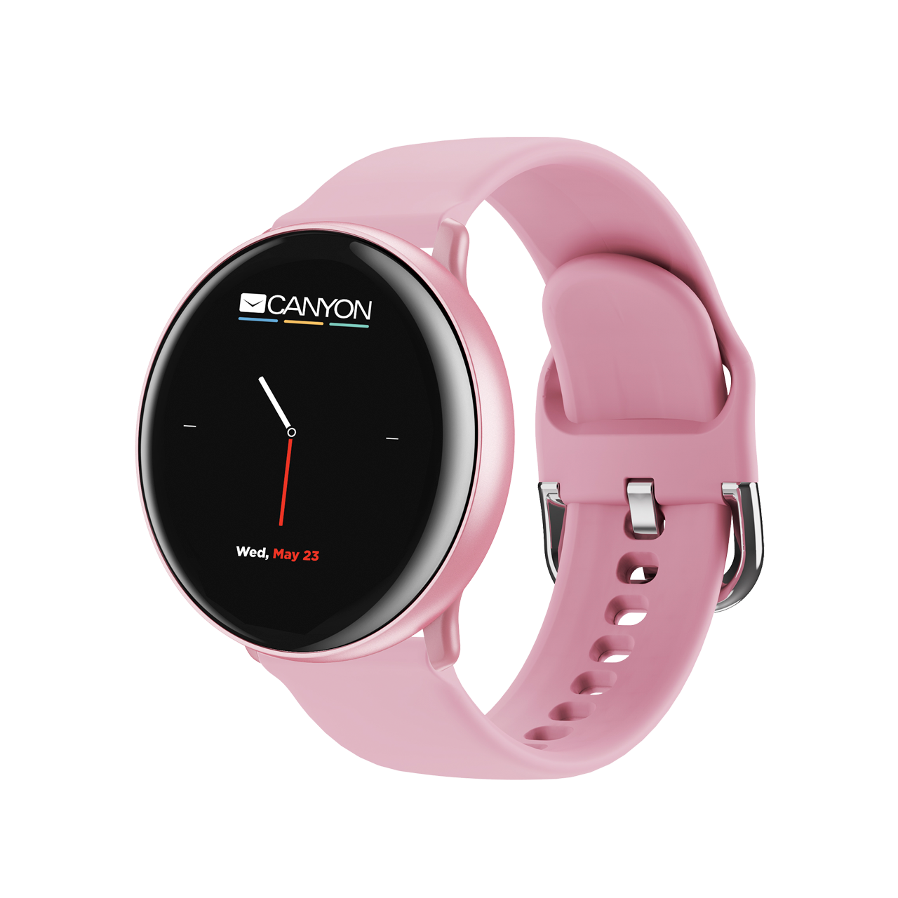 Canyon Hr Smartwatch Rosa