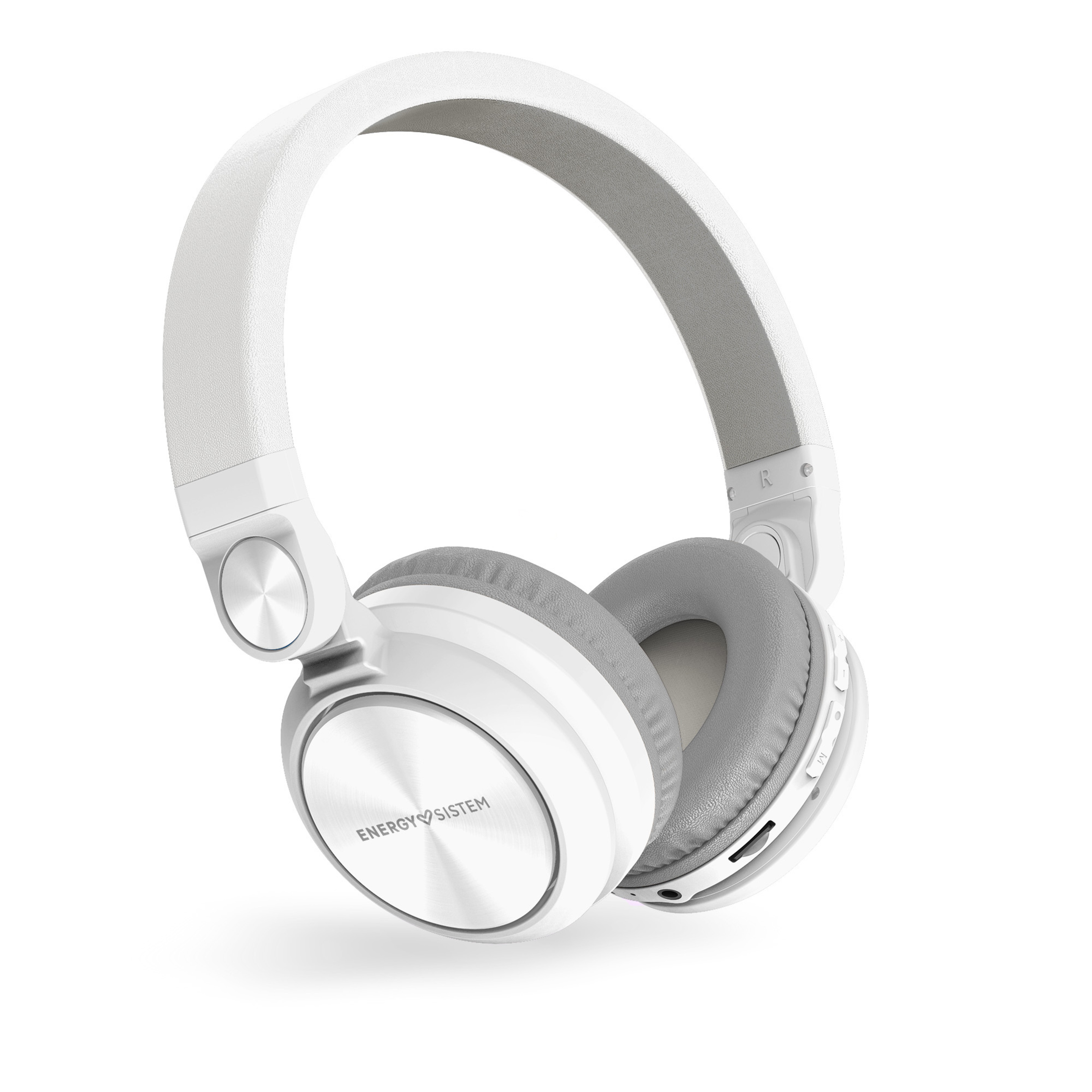 Energy Sistem Headphones Bt Urban 2 Radio White (Mp3 Micro Sd Player, Radio, Bluetooth)