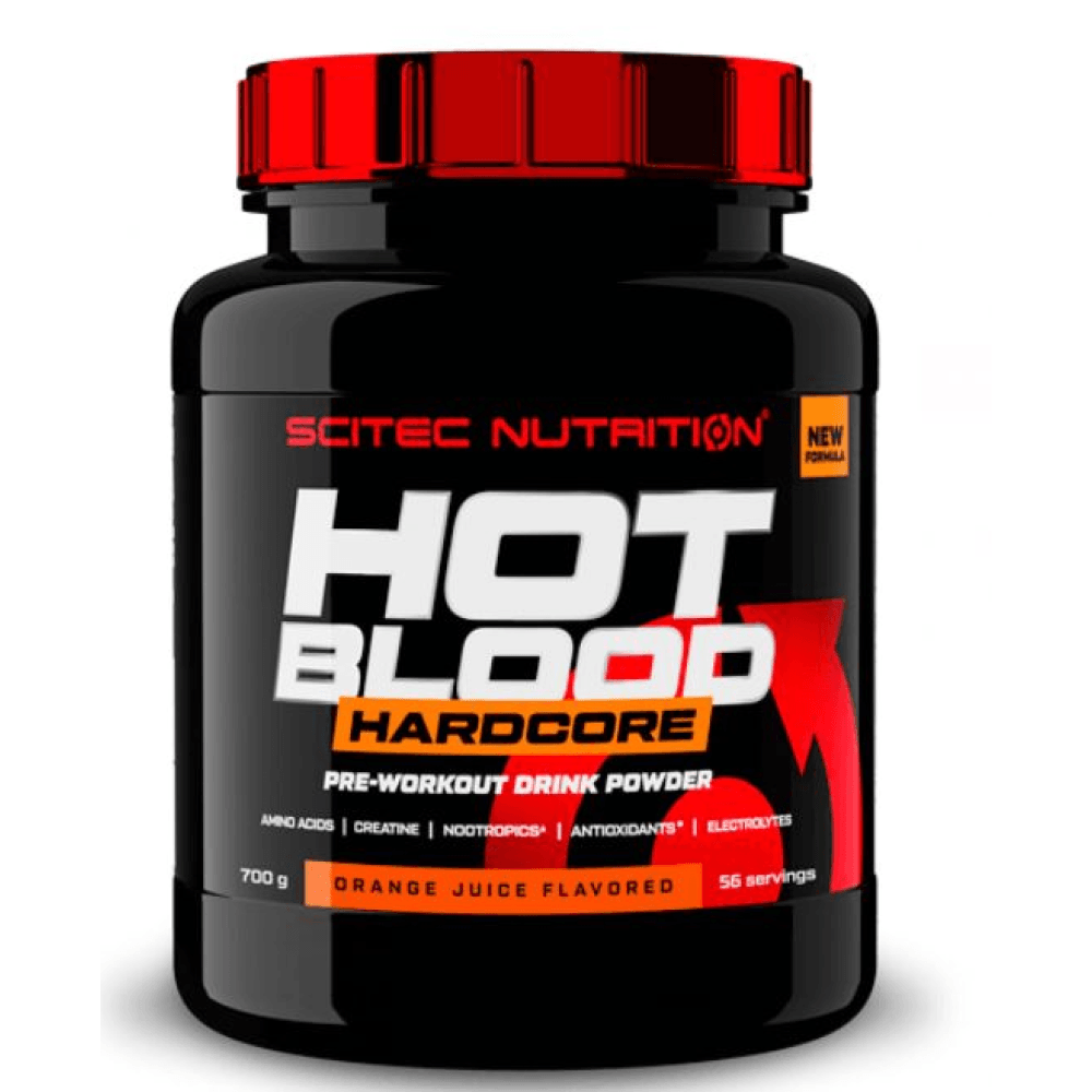 Hot Blood Hardcore 700 Gr Naranja -  - 