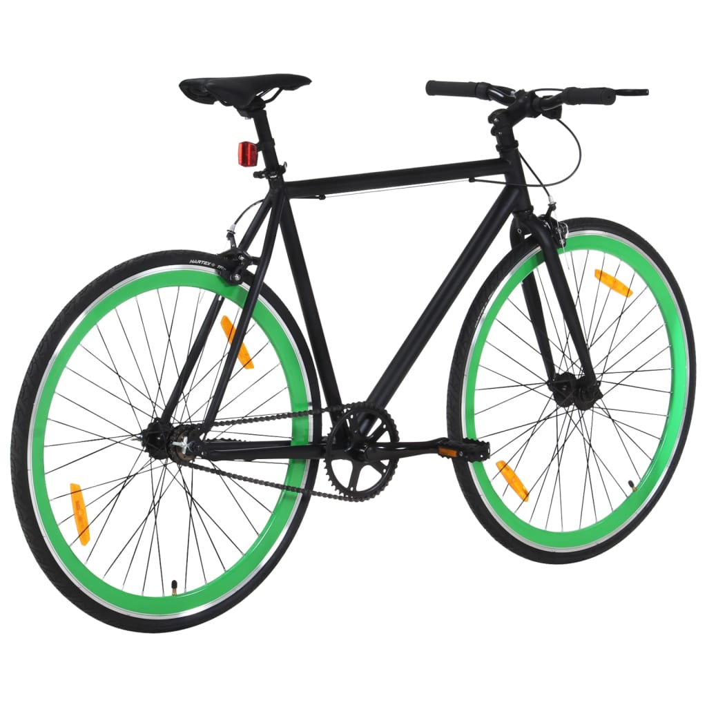 Bicicleta Vidaxl Con Dispositivos Reflectantes Vidaxl 700c 55 Cm