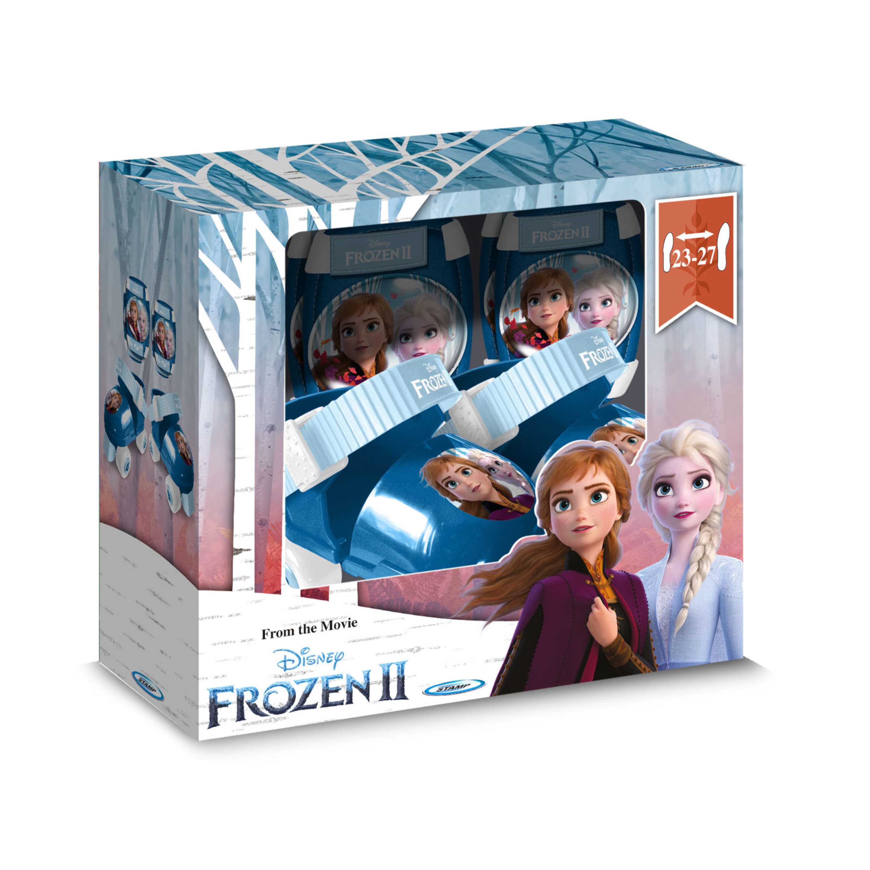 Pack Patines Y Protecciones Frozen