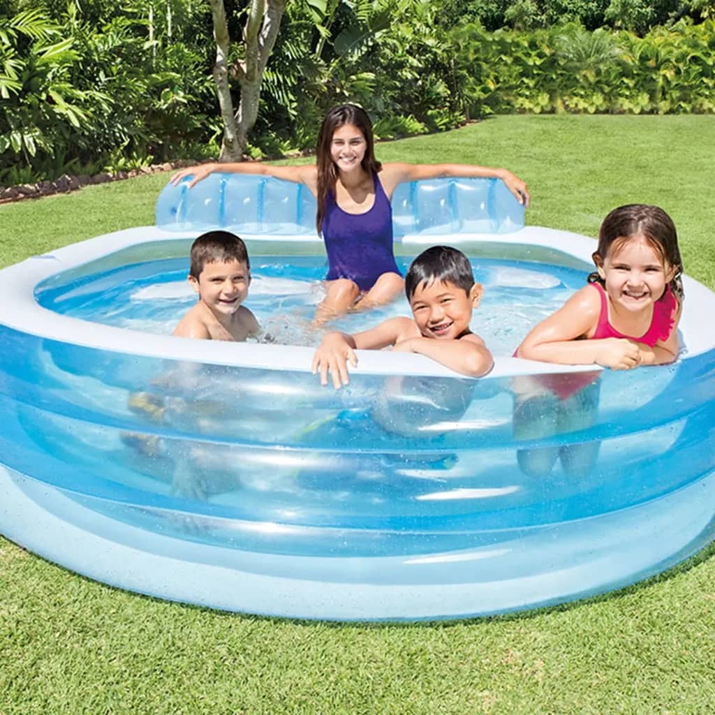 Piscina Inflable Intex Swim Center Family Lounge Pool - Piscina Inflable  MKP