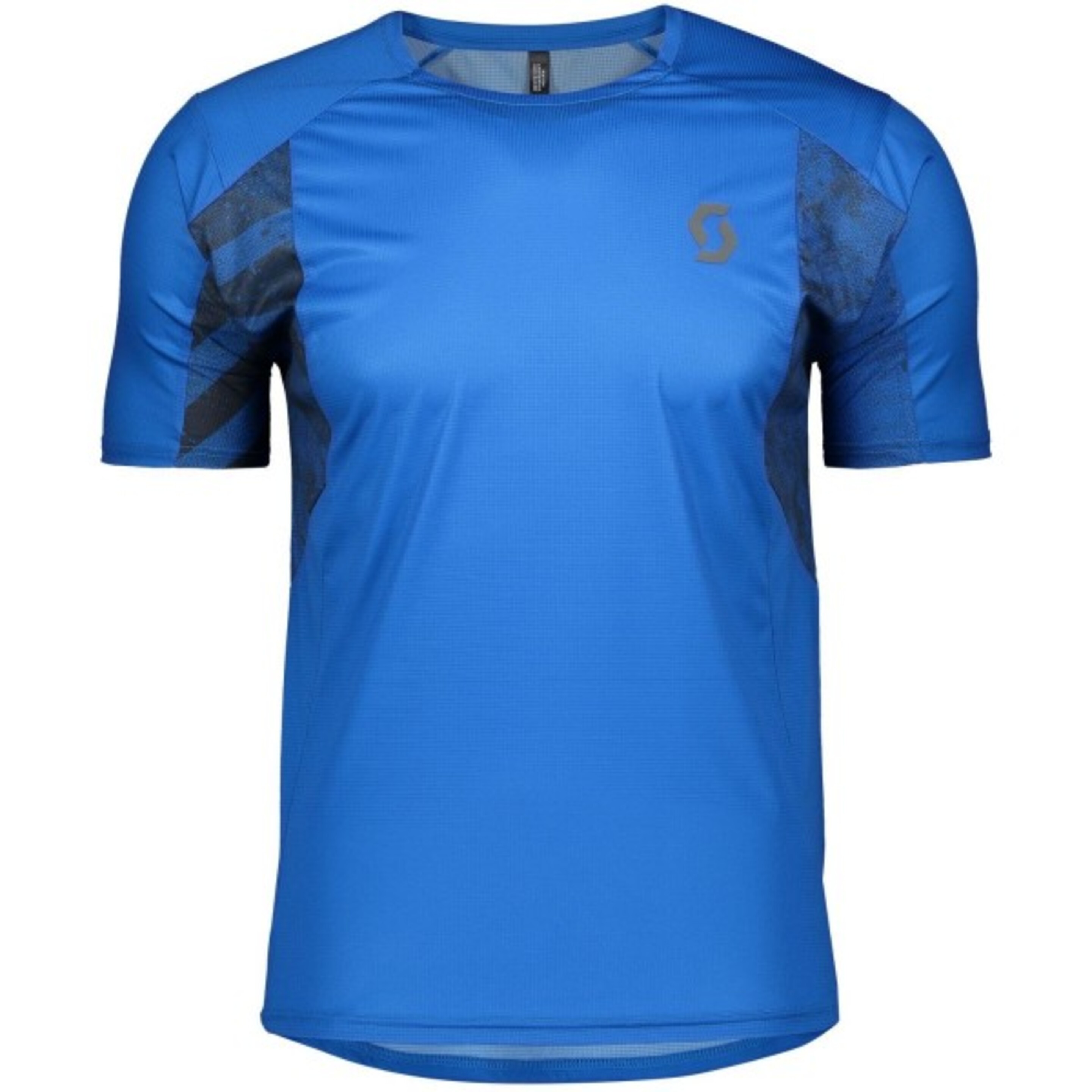 Camiseta Scott Ms Trail Run S/sl Sky Blue/nf Blue