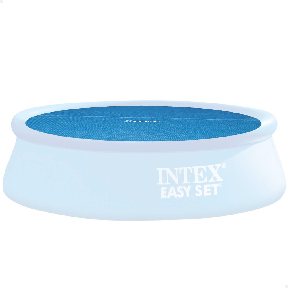 Cobertor Solar Intex Piscinas Easy Set/metal Frame 244 Cm - azul - 