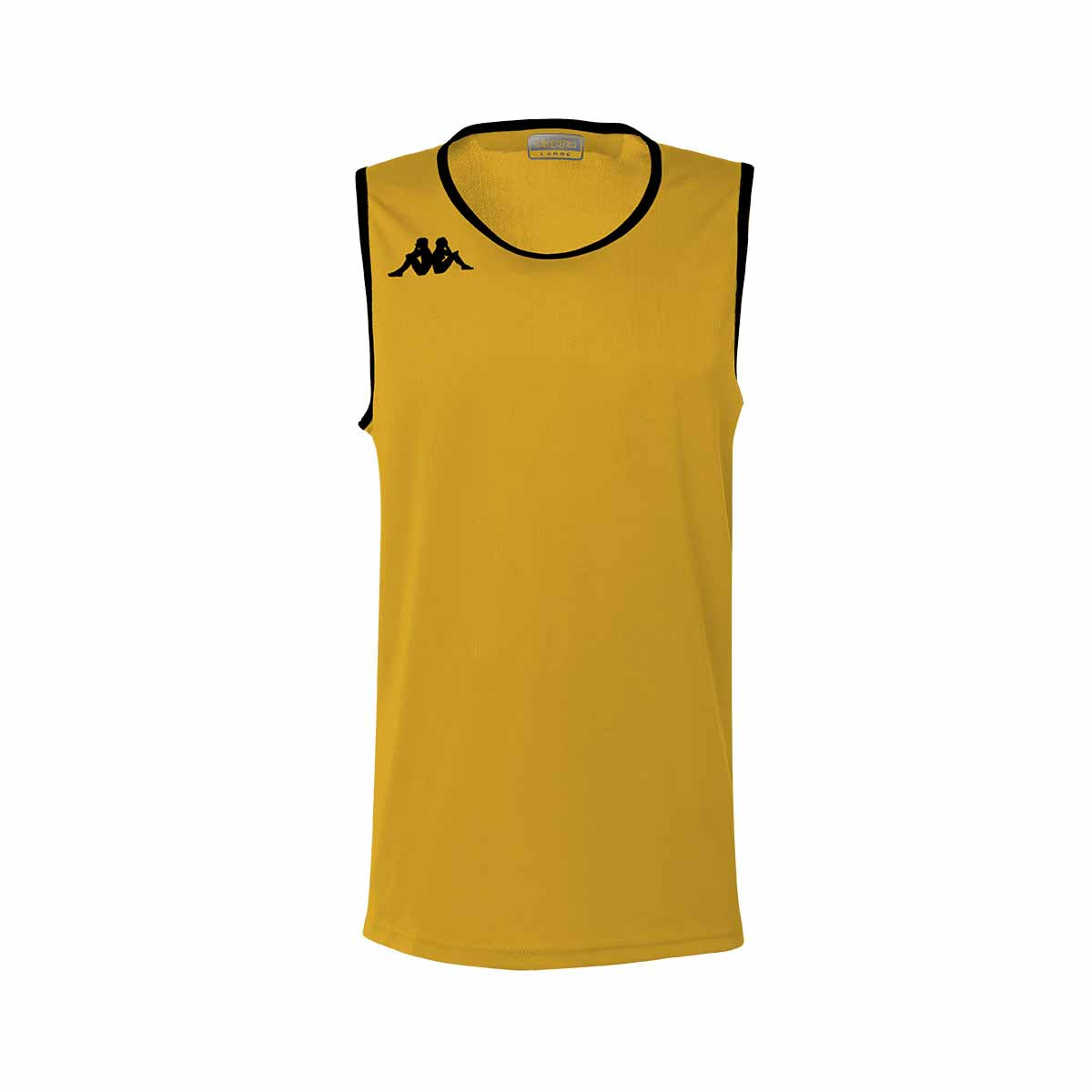 Camiseta Kappa Danco - amarillo - 
