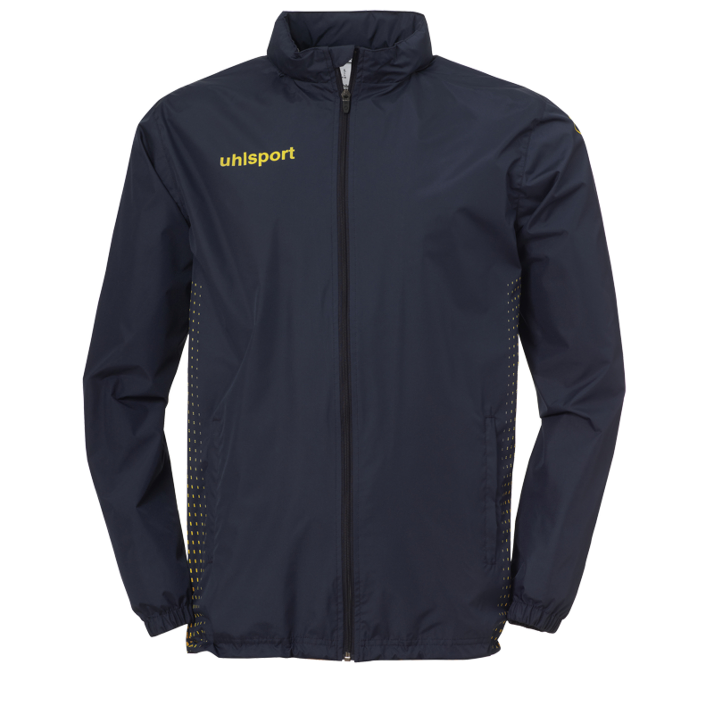 Score Rainjacket (chubasquero) Azul Marino/amarillo Fluo Uhlsport