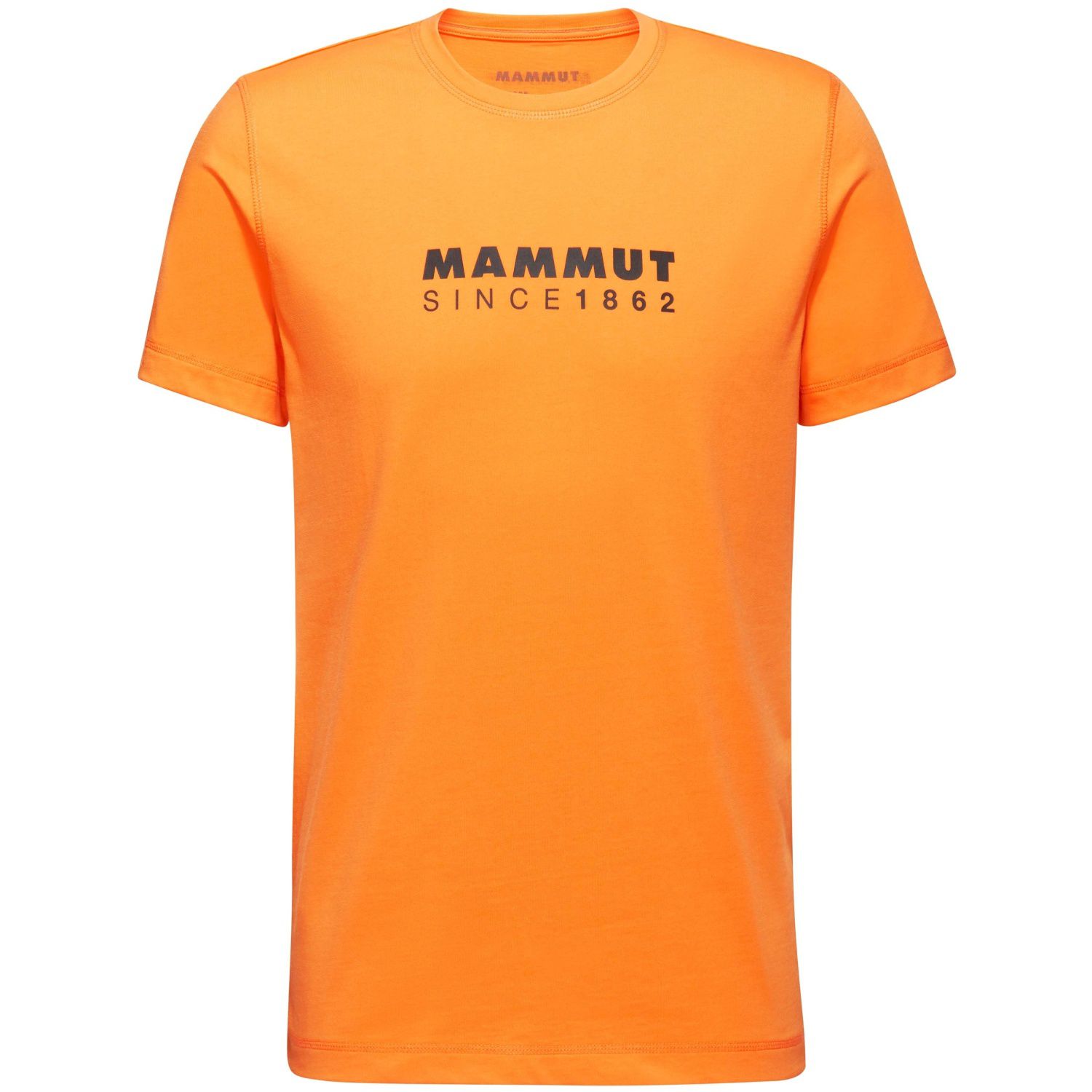 Camiseta Mammut Core Logo - naranja - 