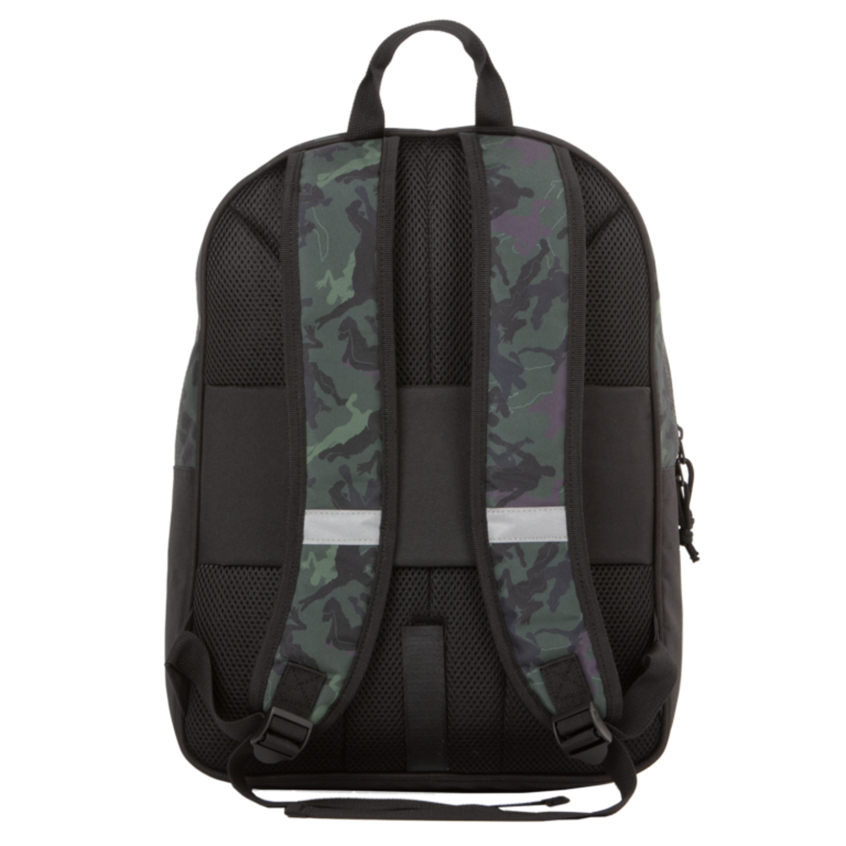 Mochila Juvenil Doble Compartimento Fortnite Camo