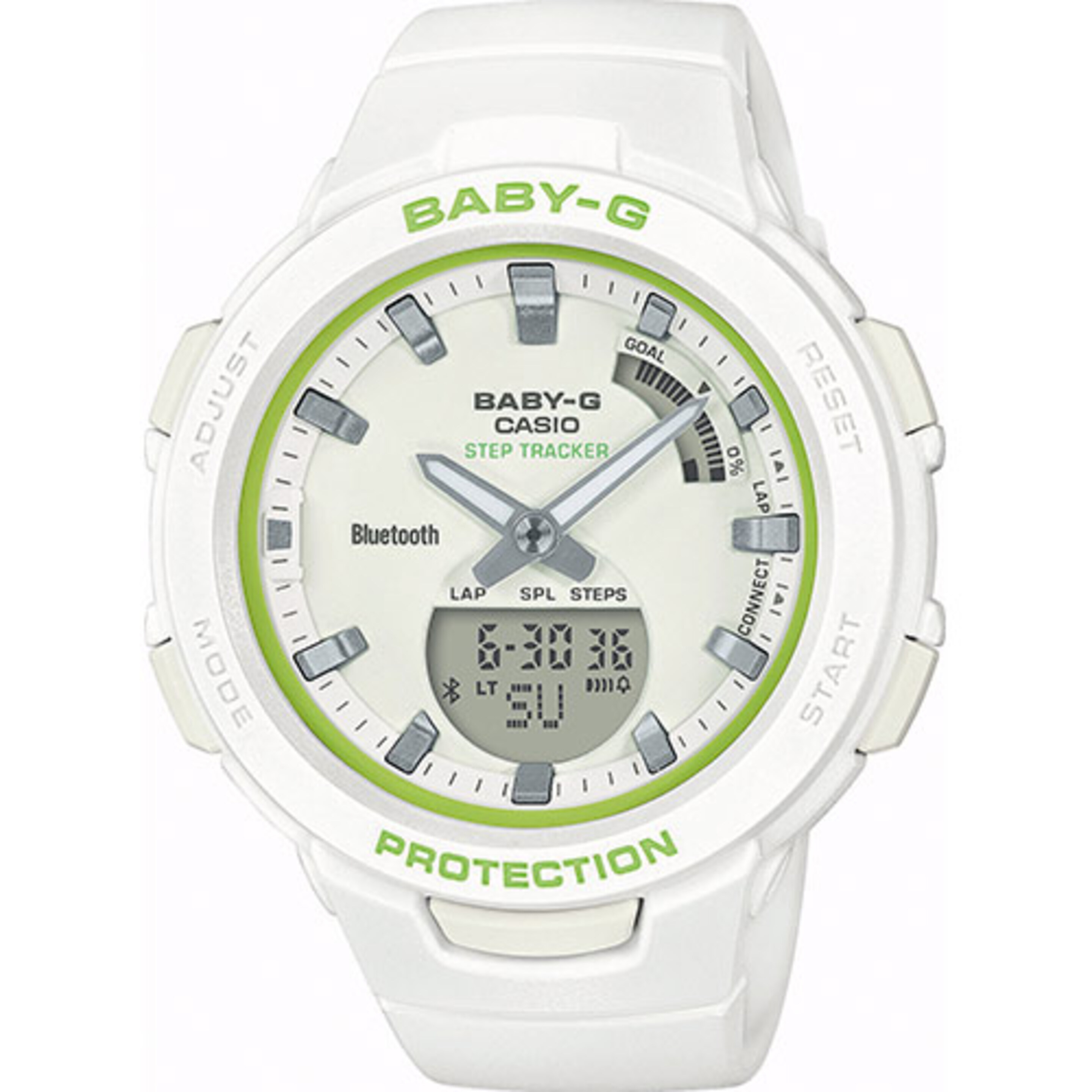 Reloj Casio Baby-g Bsa-b100sc-7aer