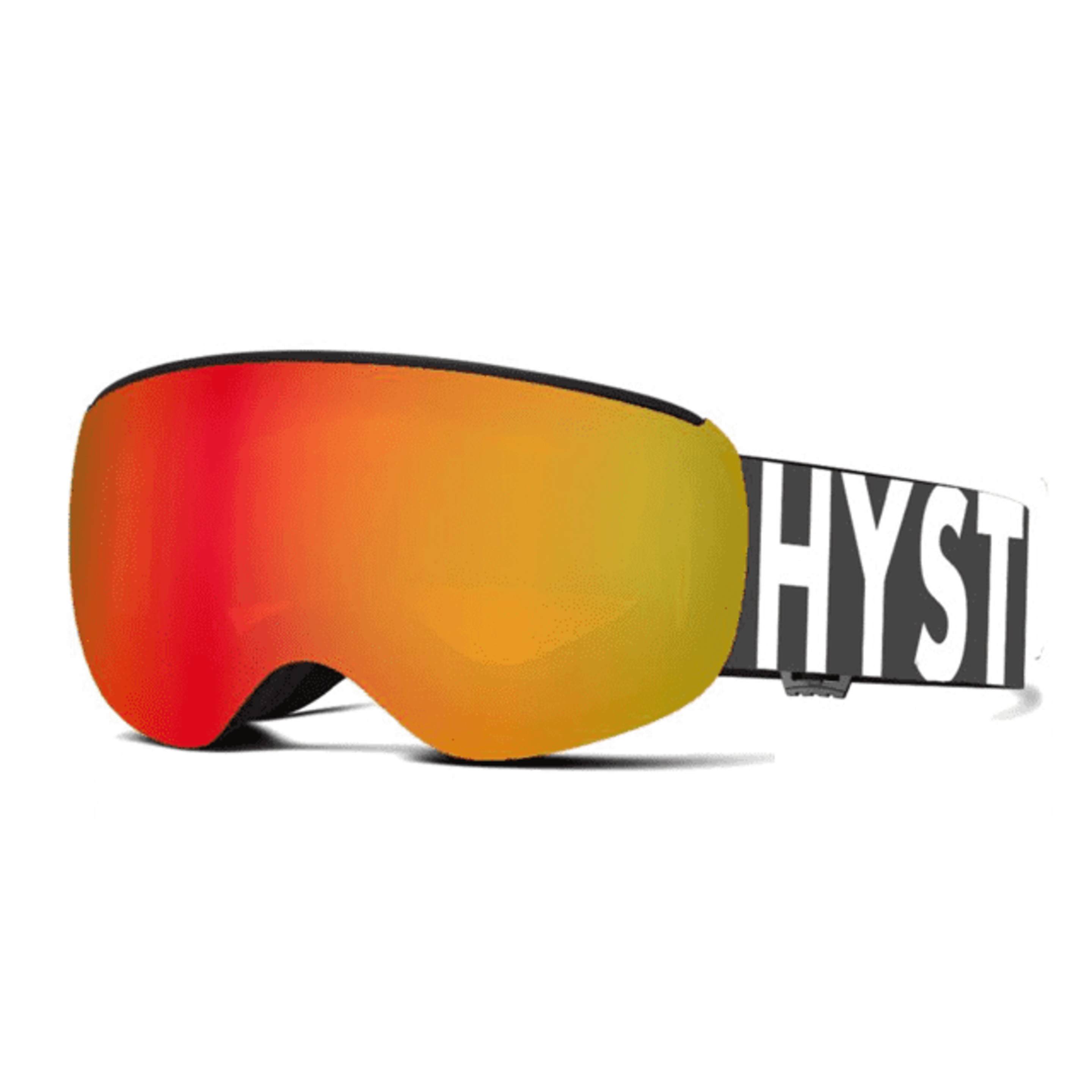 Gafas De Ventisca Hysteresis Extreme Rojo/gris