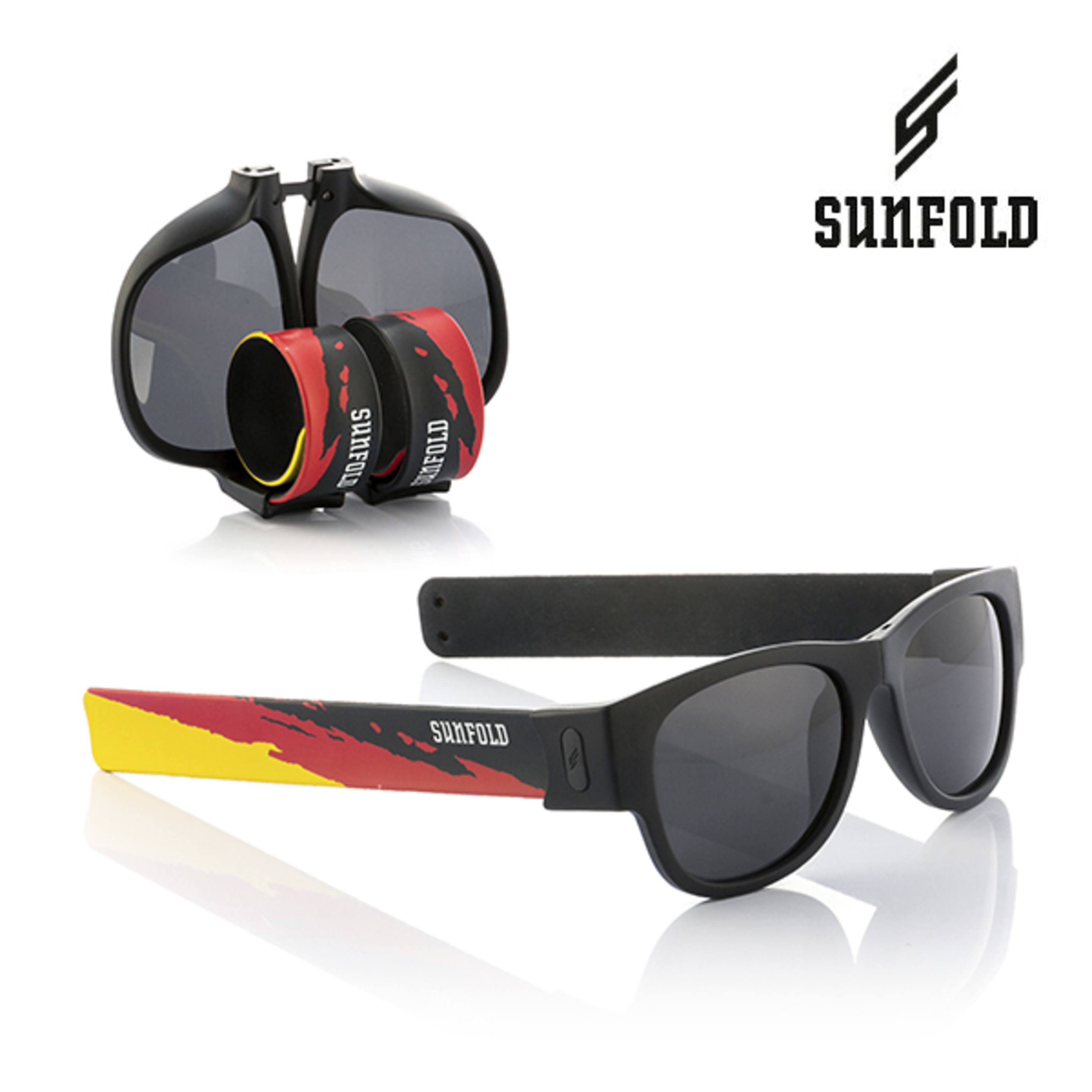 Gafas De Sol Enrollables Sunfold Mundial Germany - Multicolor  MKP
