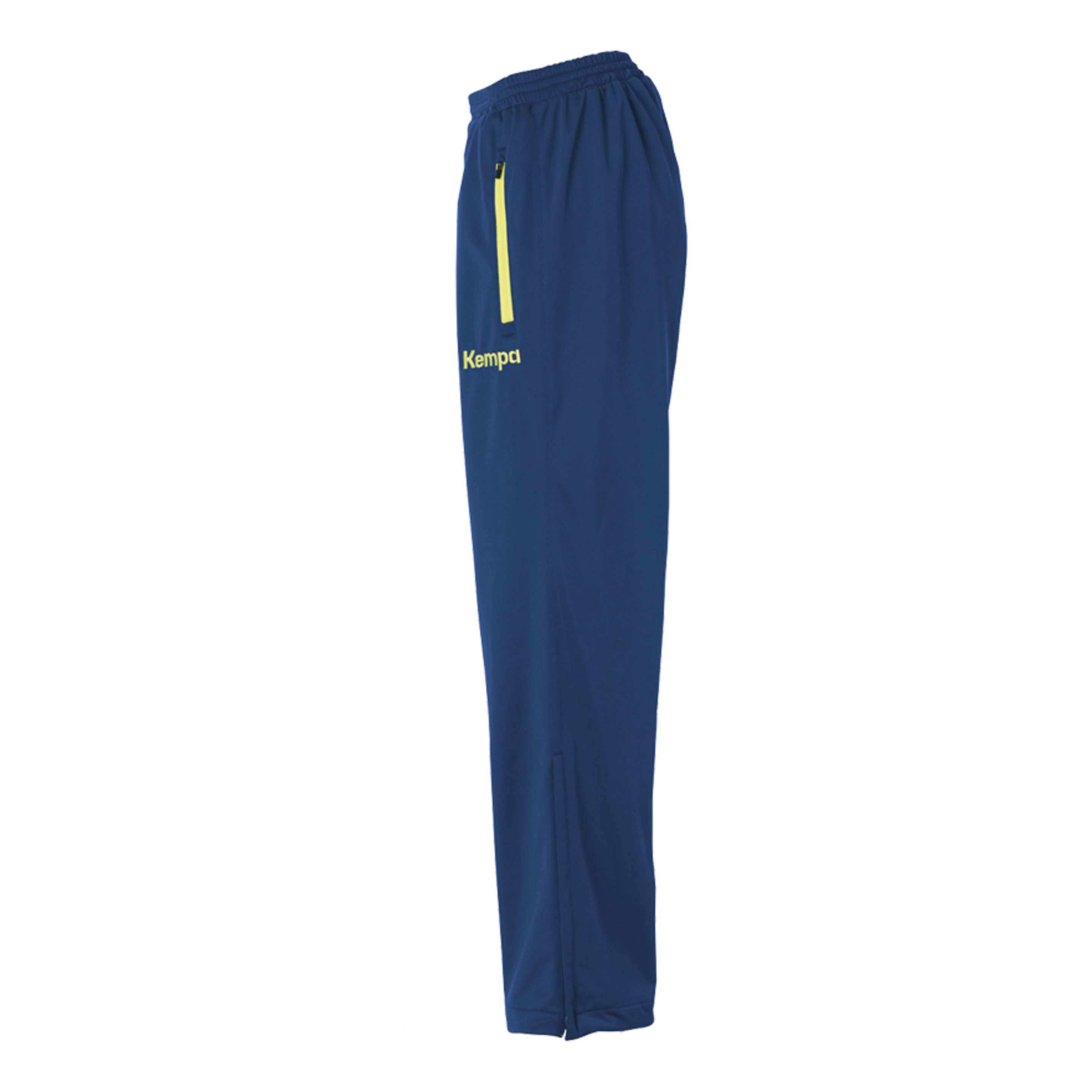 Curve Pantalón Classic De Mujer Azul Deep/amarillo Fluor Kempa