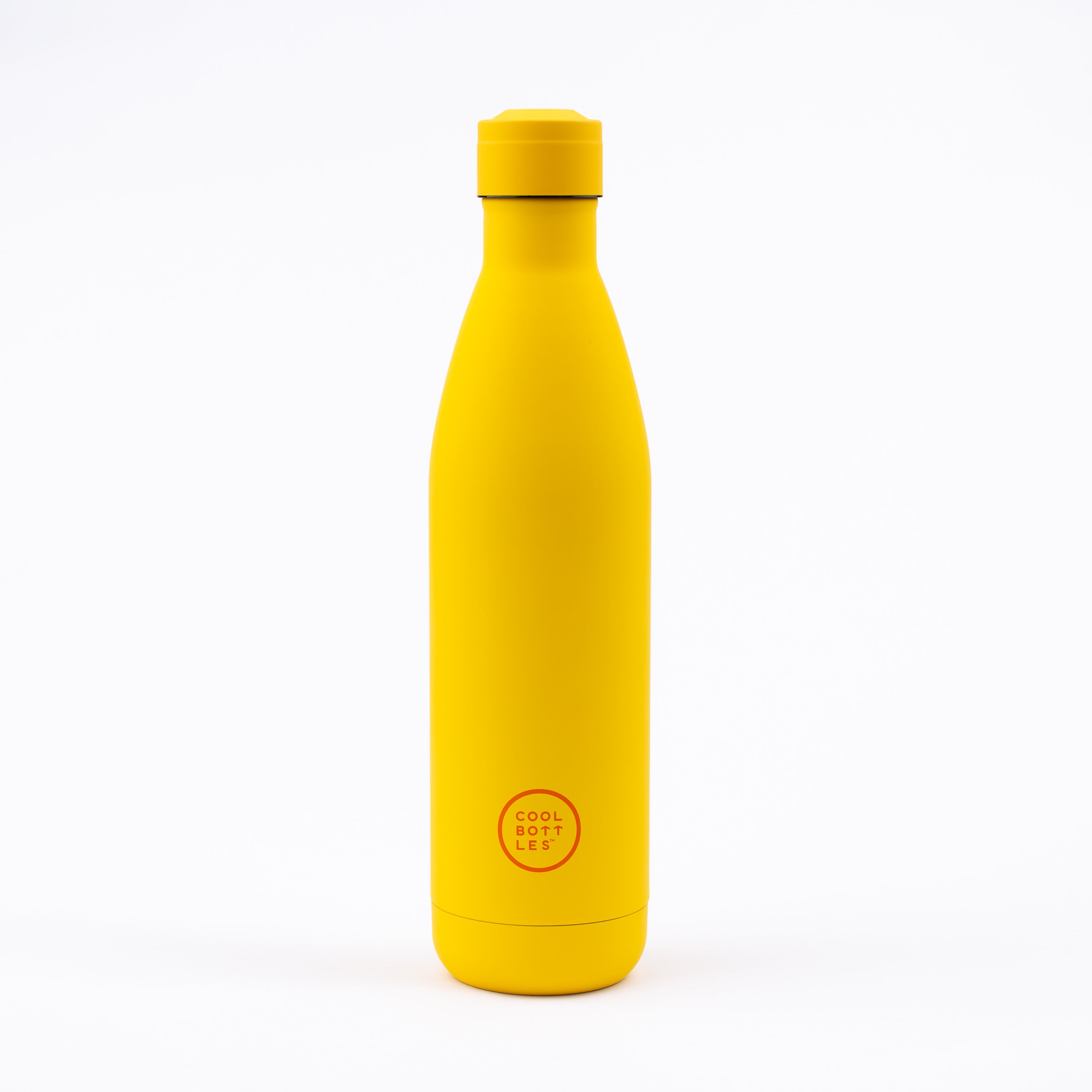 Botella Térmica Acero Inoxidable Cool Bottles. Vivid Yellow 750ml - amarillo - 