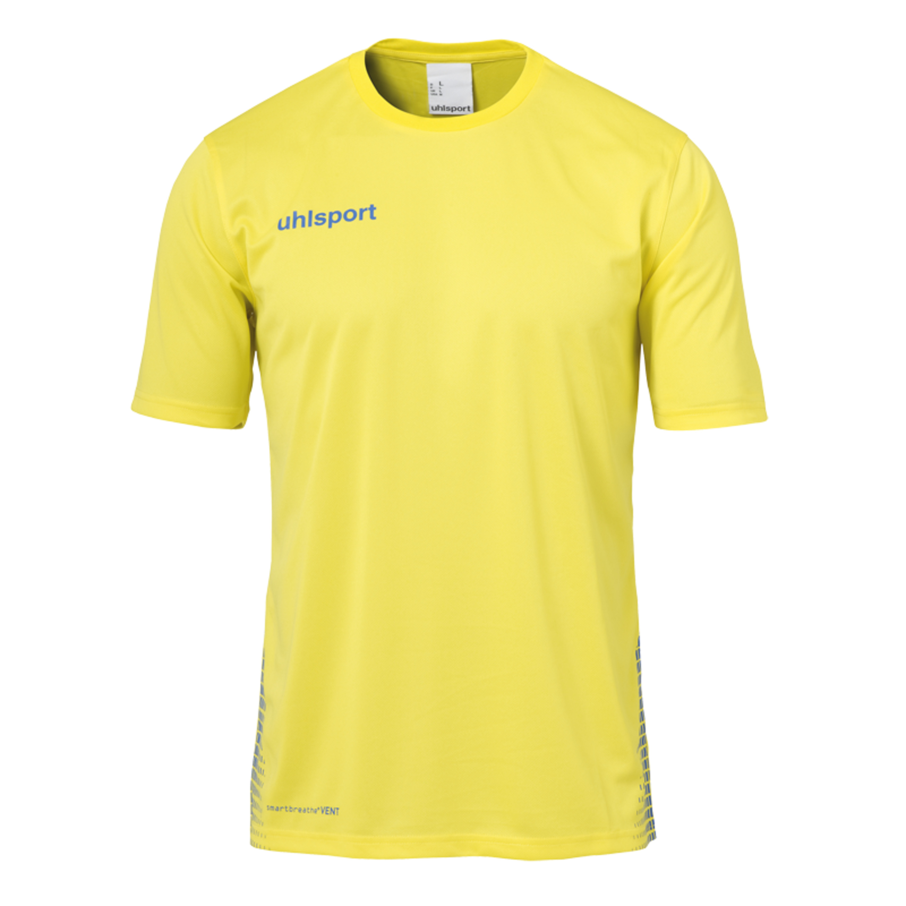 Score Training T-shirt Lima Amarillo/azur Uhlsport - amarillo - 