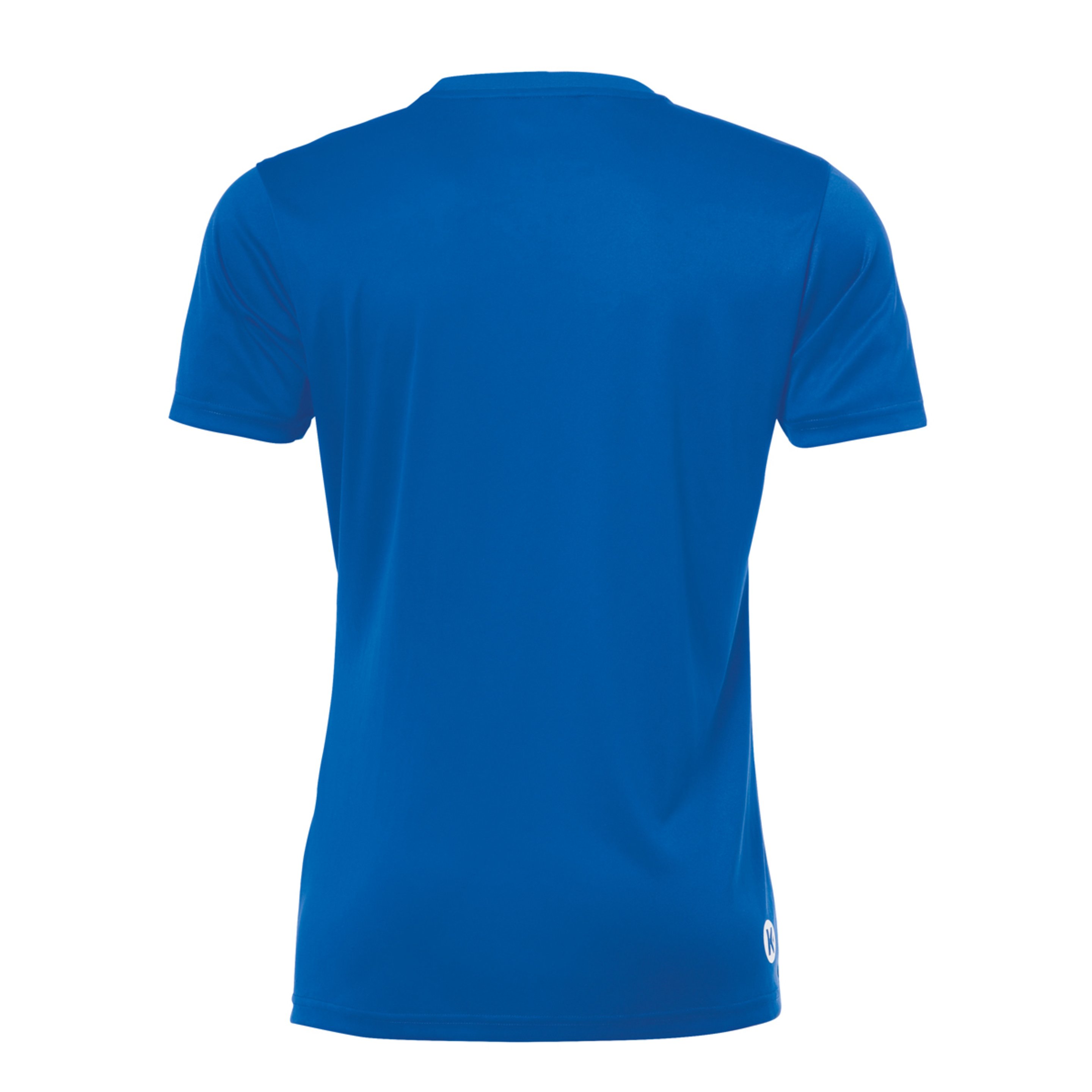 Poly Shirt De Mujer Azul Royal Kempa