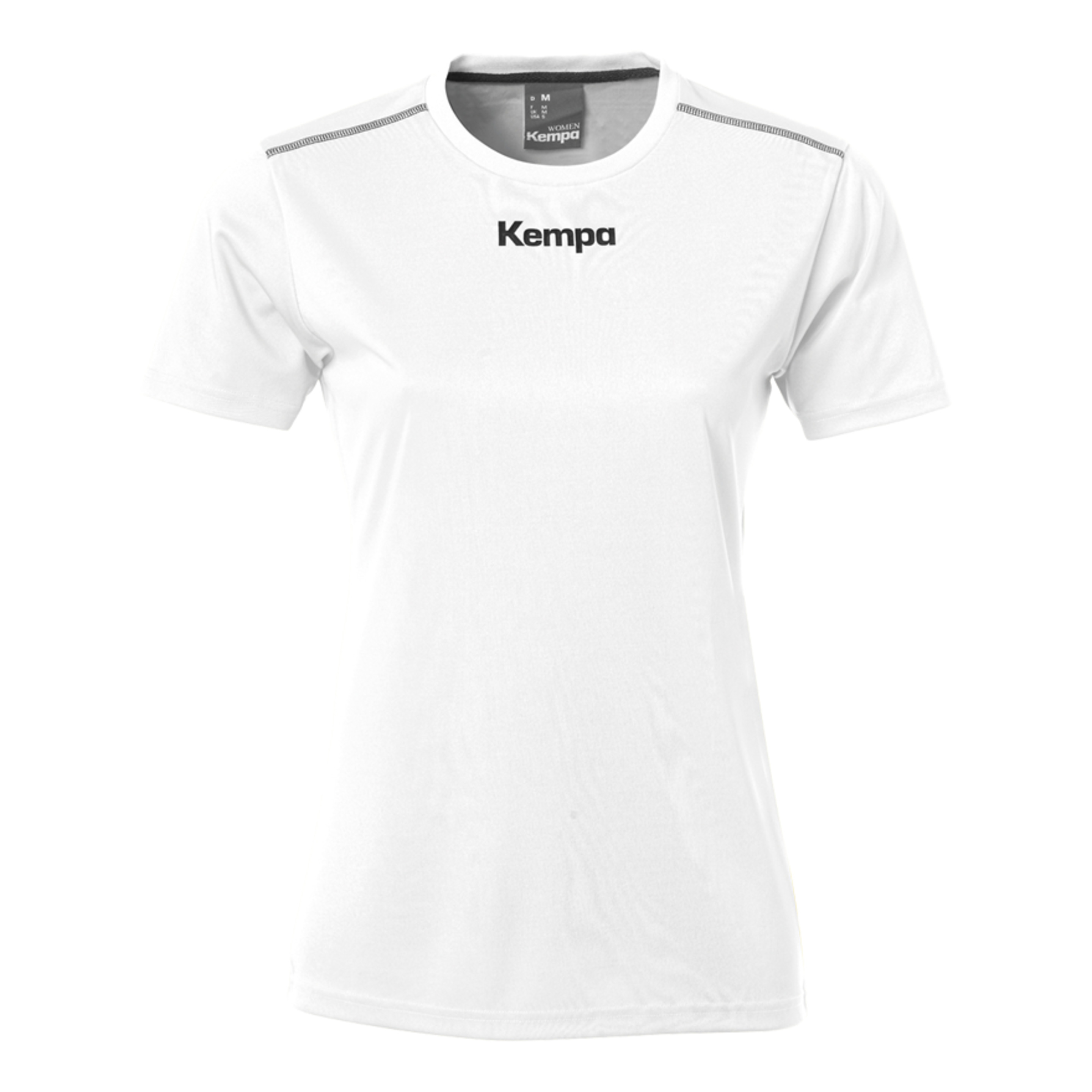 Poly Shirt De Mujer Blanco Kempa