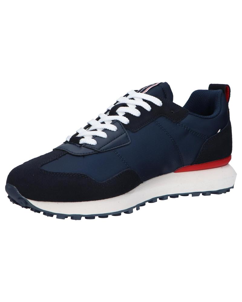 Sapatos Desportivos Pepe Jeans Pms30944 Foster Man Print Ss23 - Azul | Sport Zone MKP