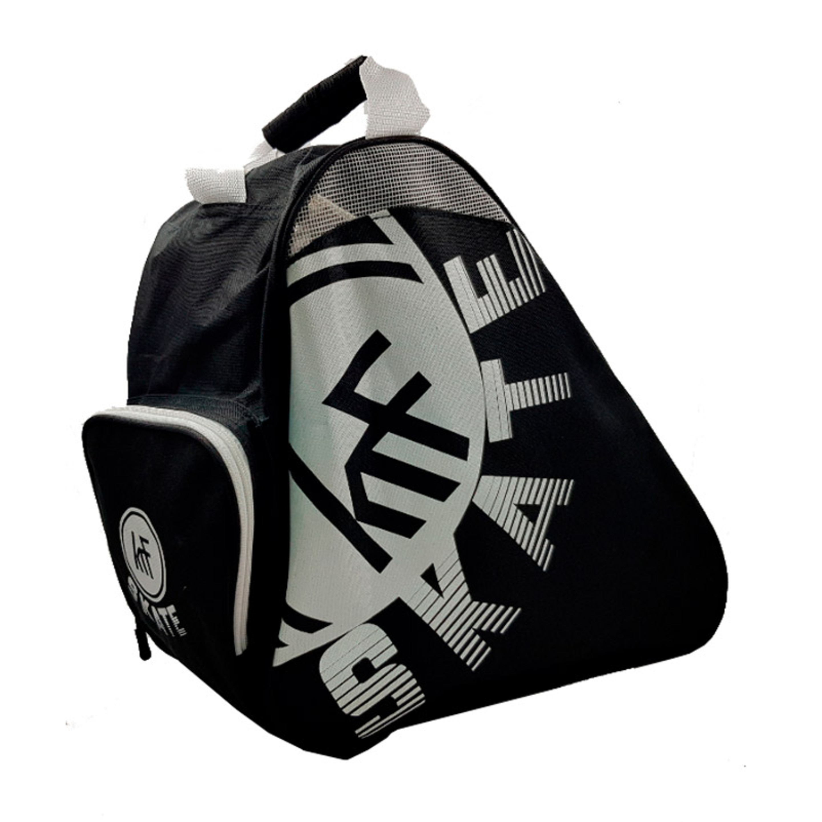 Krf Bolsa Para Patines Skate New Negro/blanco