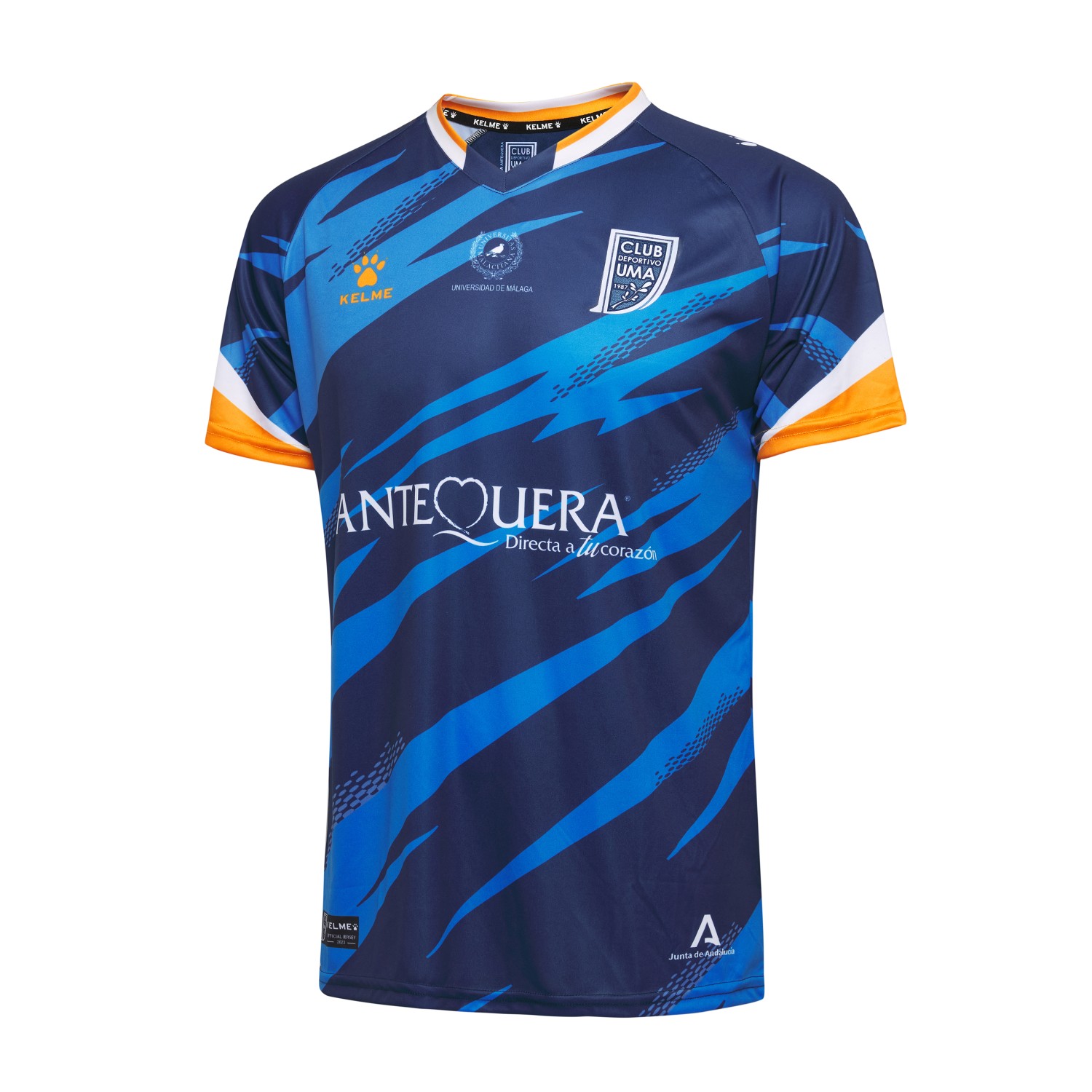 Camiseta Futbol Sala Club Deportivo Universidad De Málaga 3ª Equipación 23/24