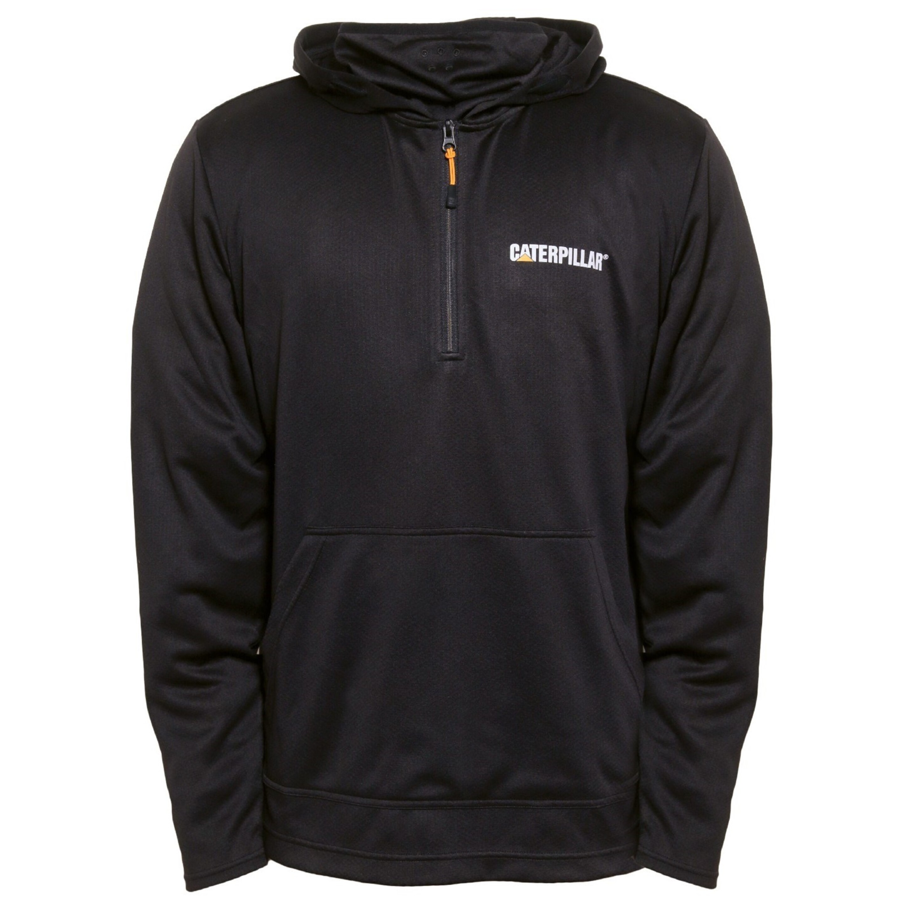 Caterpillar - Sudadera Modelo Guardian Para Hombre (Negro)