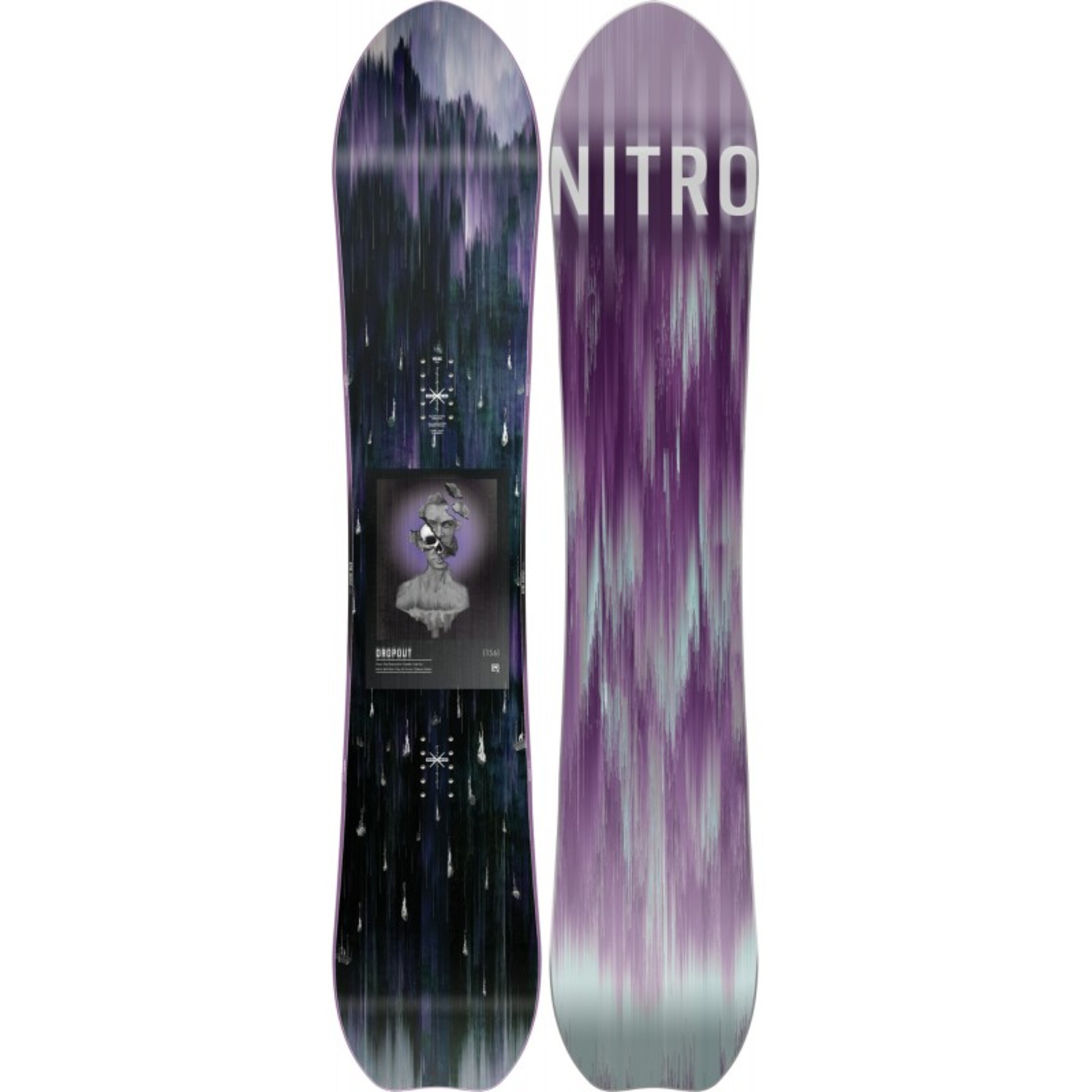 Prancha Snowboard Nitro Dropout