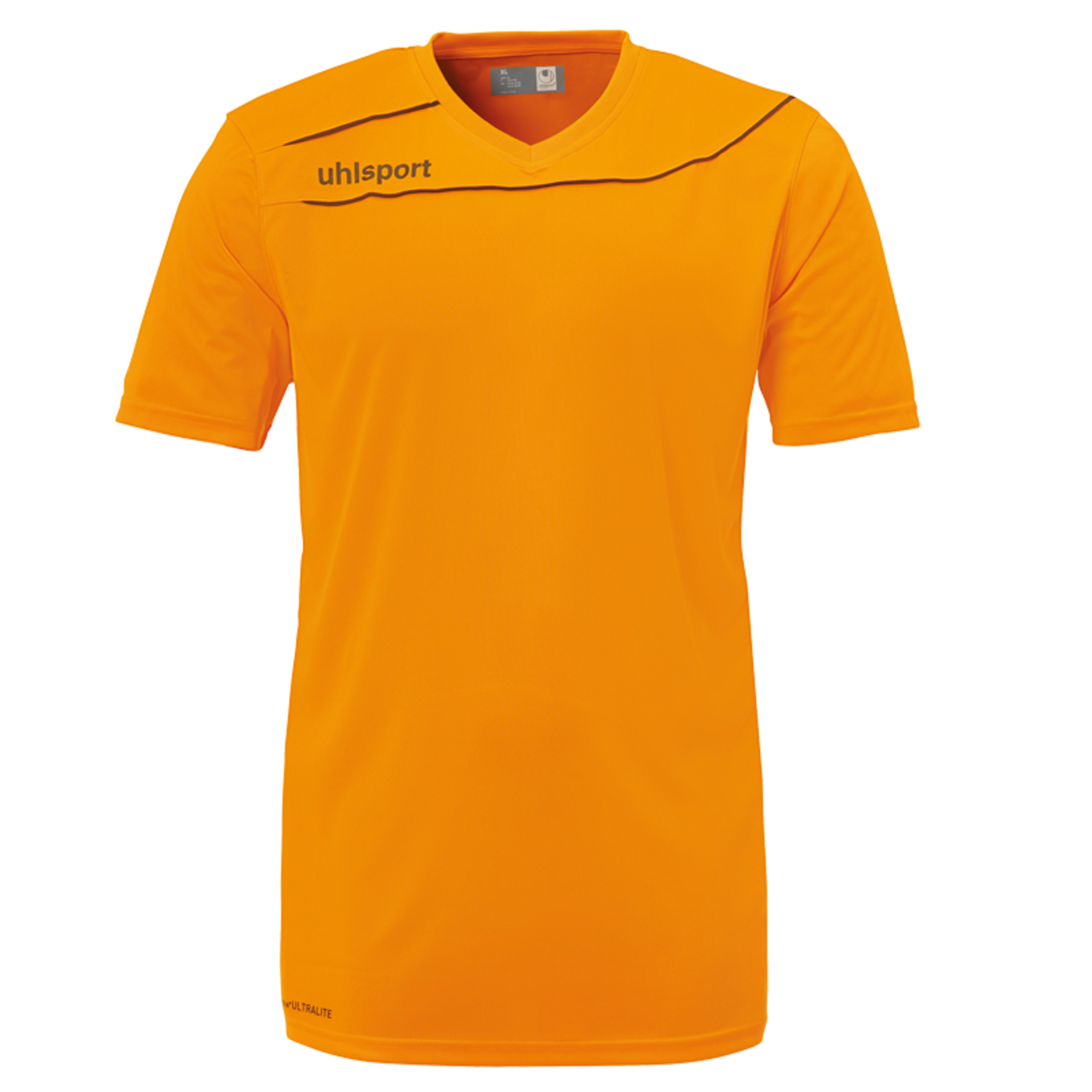Stream 3.0 Camiseta Mc Naranja Fluor/negro Uhlsport - naranja - 