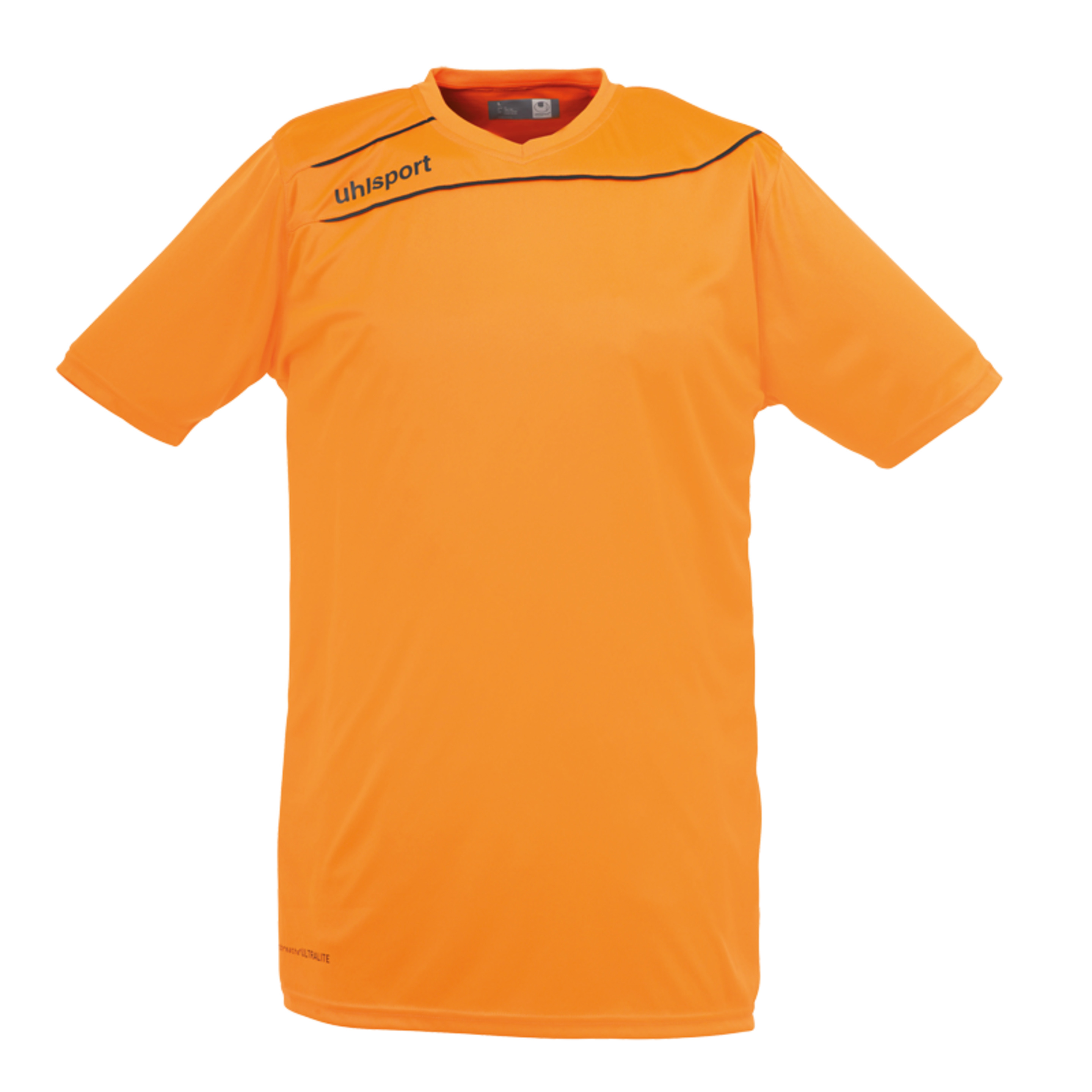 Stream 3.0 Camiseta Mc Naranja Fluor/negro Uhlsport - naranja  MKP