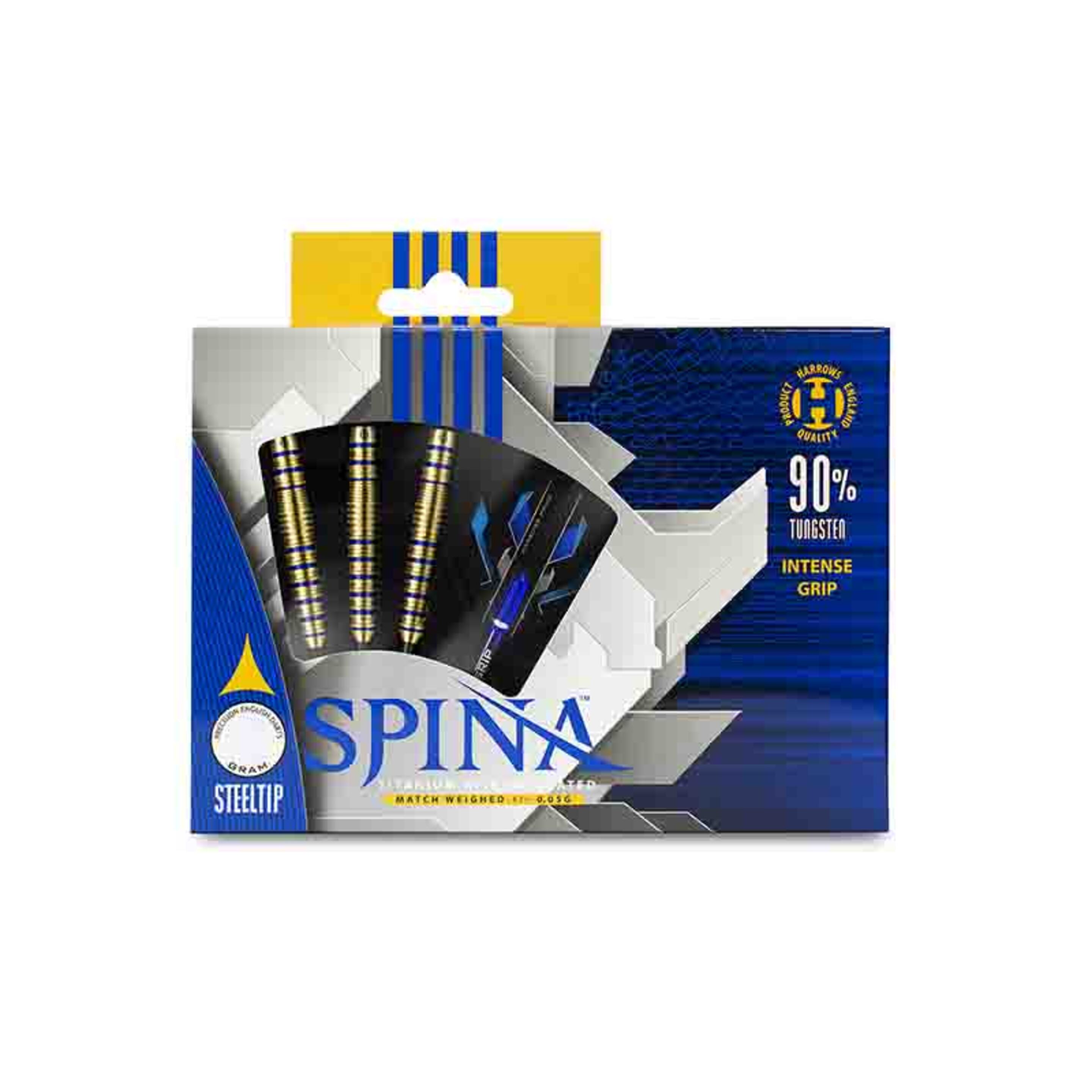 Dartows Darts Spina Gold 22g 90% - Preto | Sport Zone MKP