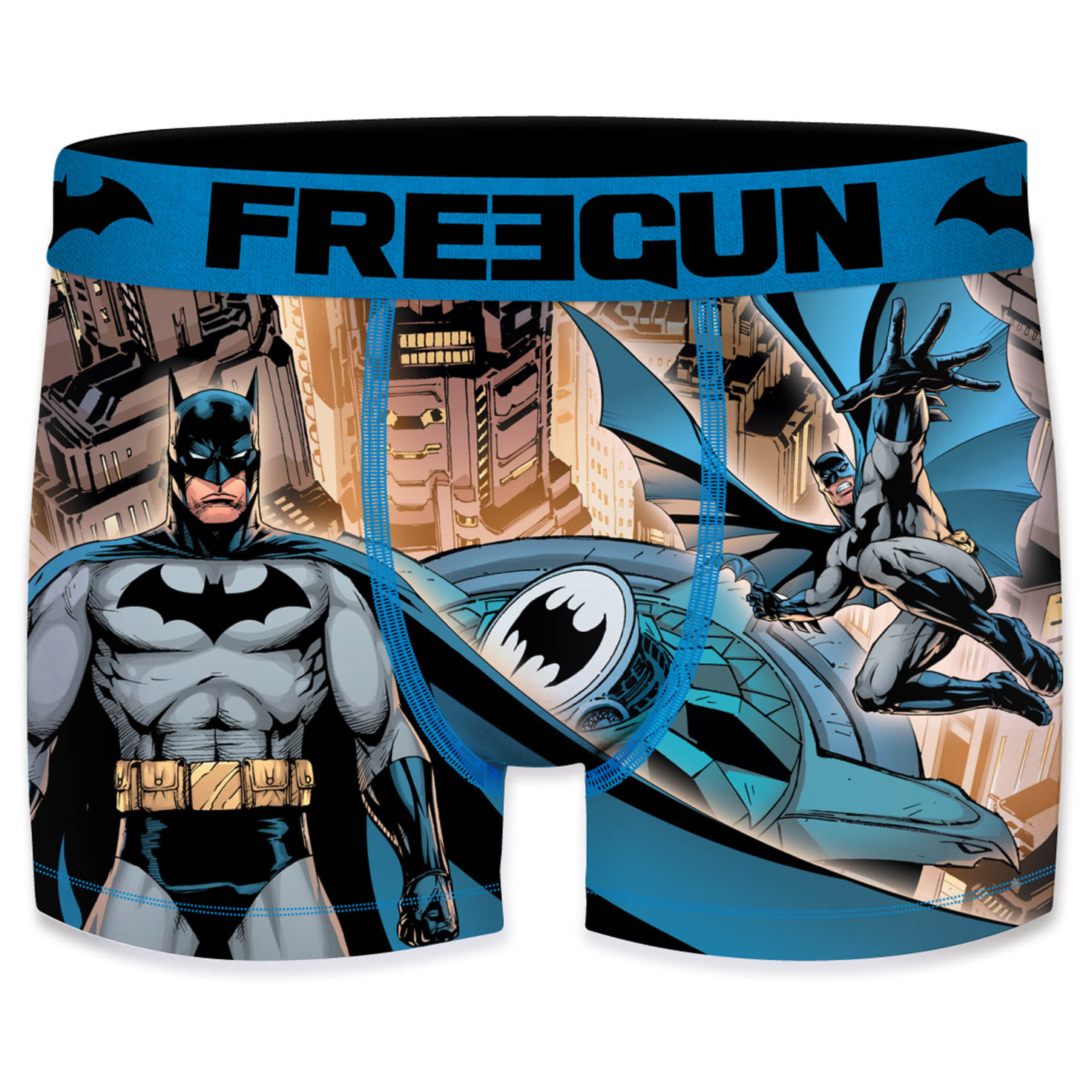 Calzoncillo Batman Freegun Para Niño - multicolor - 