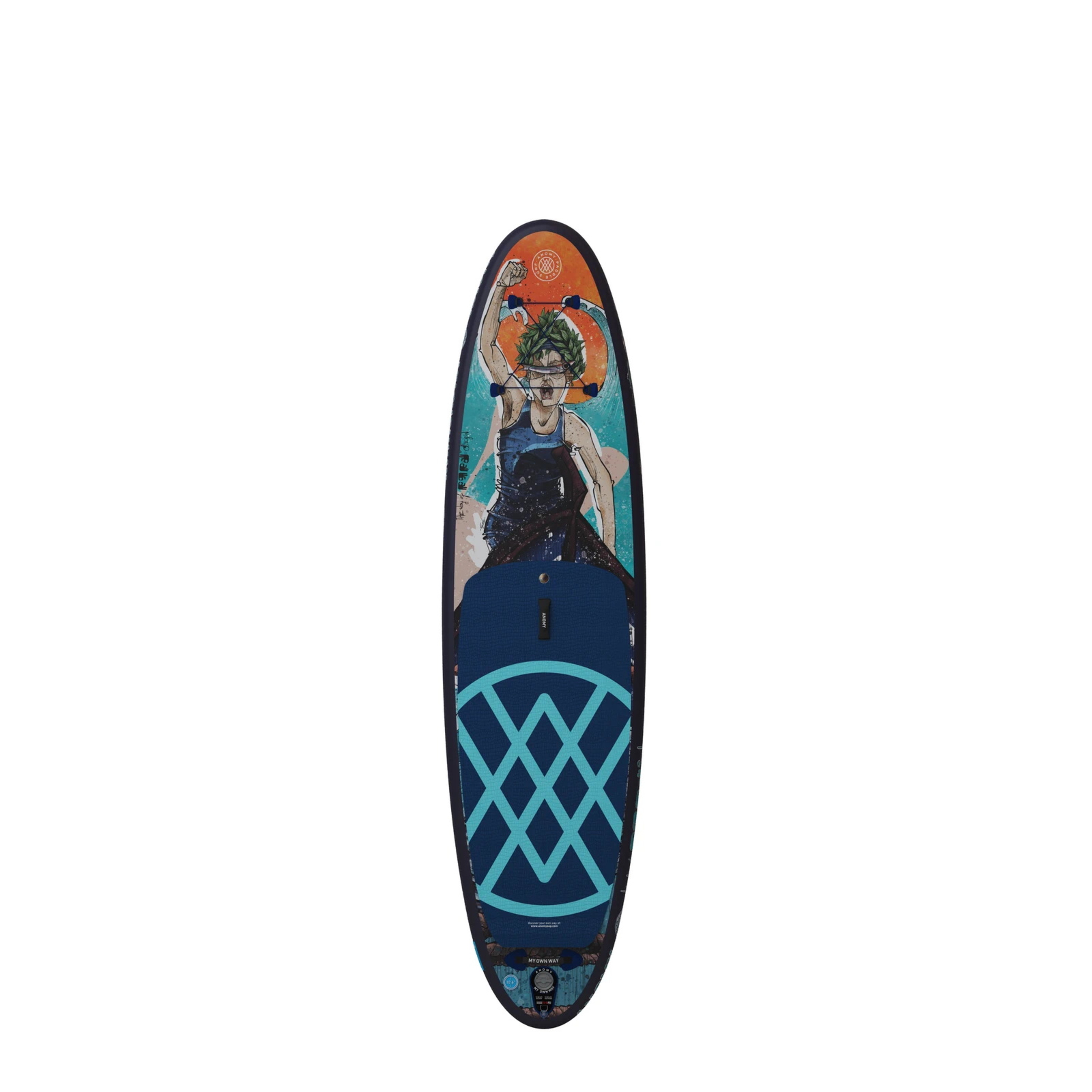 Paddle Surf Anomy Sup Desegin - Multicolor - Diseañadas Por Ilustradores  MKP